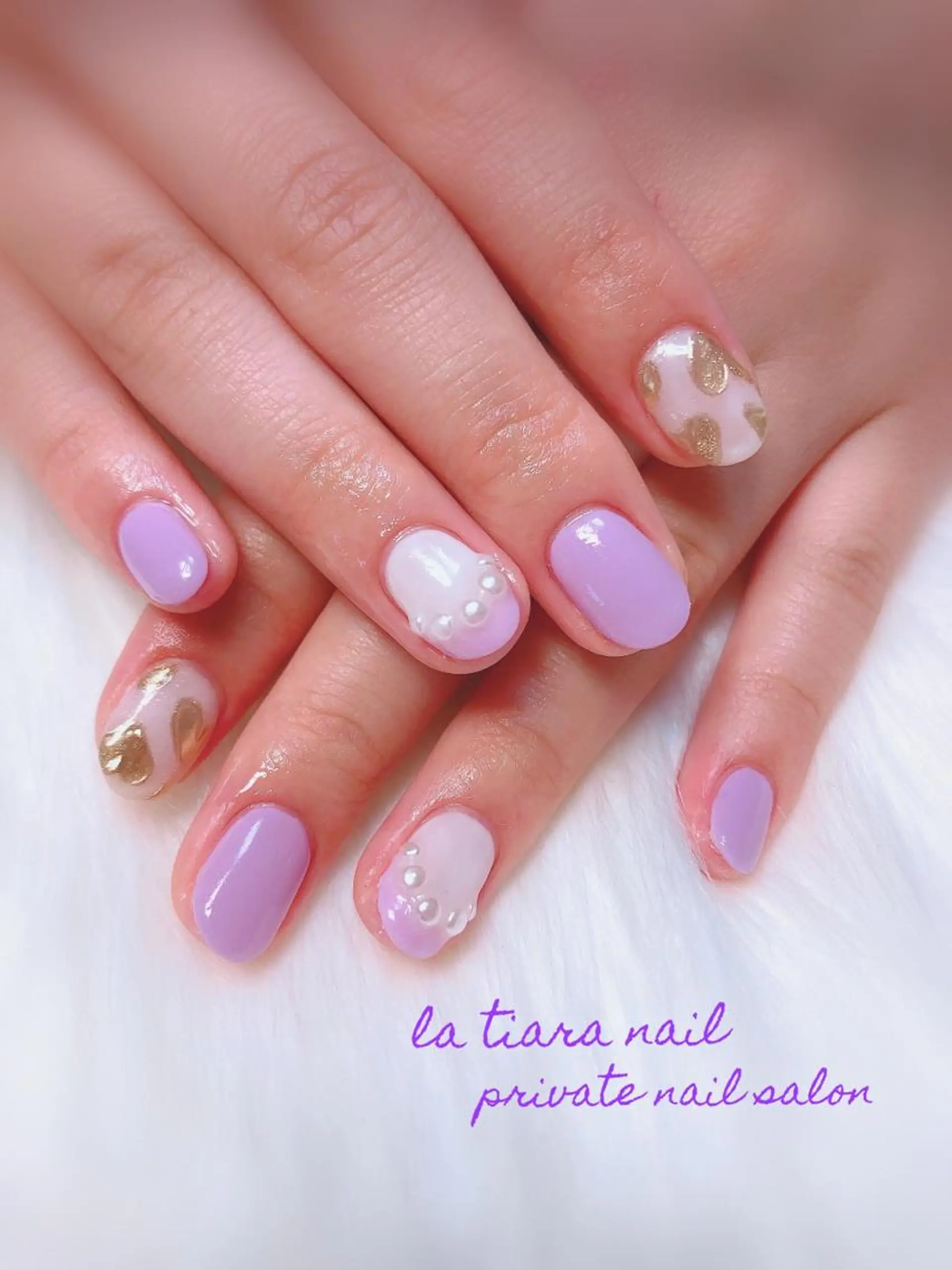 ネイル Blue bird  nailのネイルデザイン