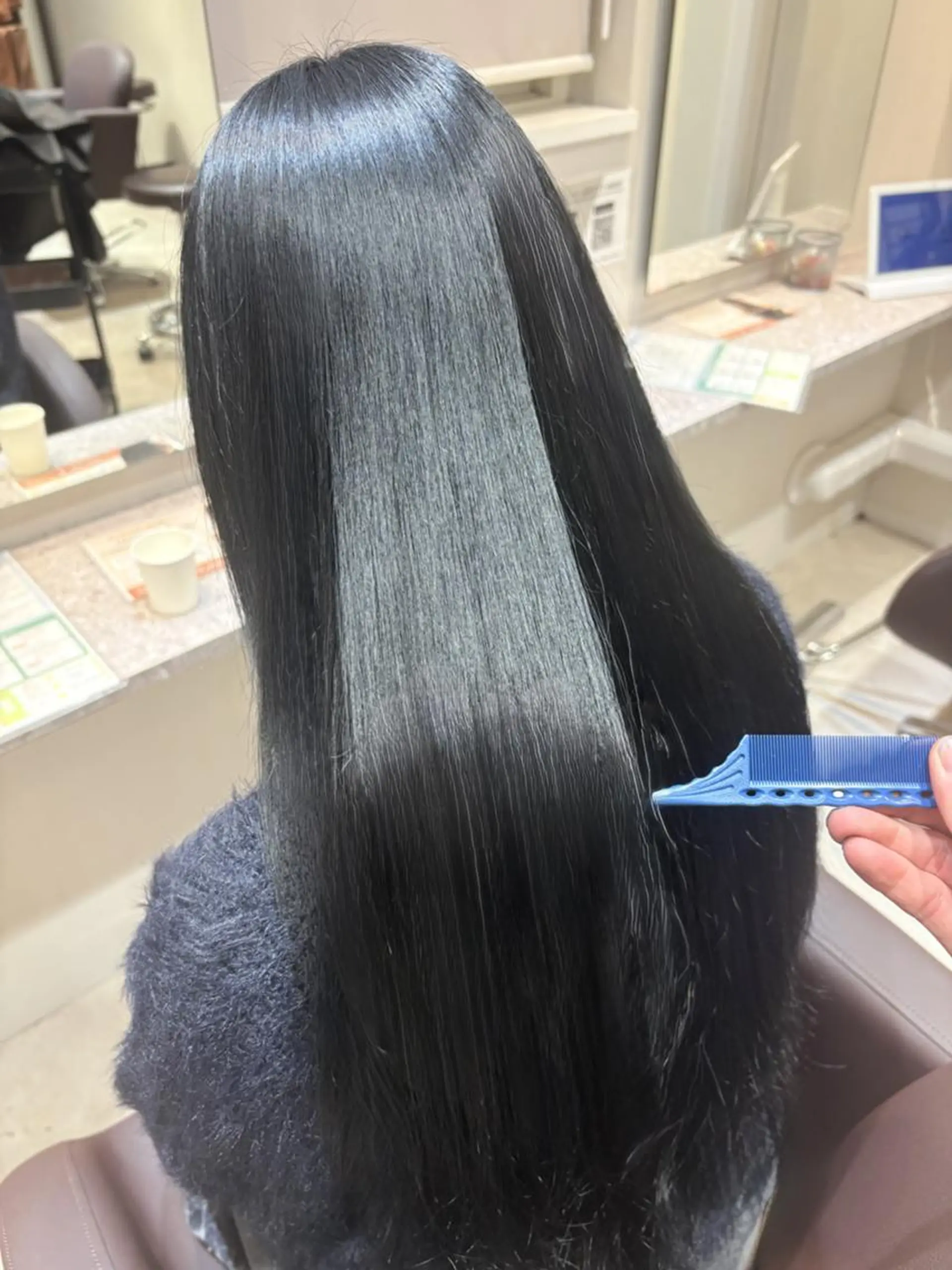 カラー ヘアカラー 松井 結愛のヘアスタイル
