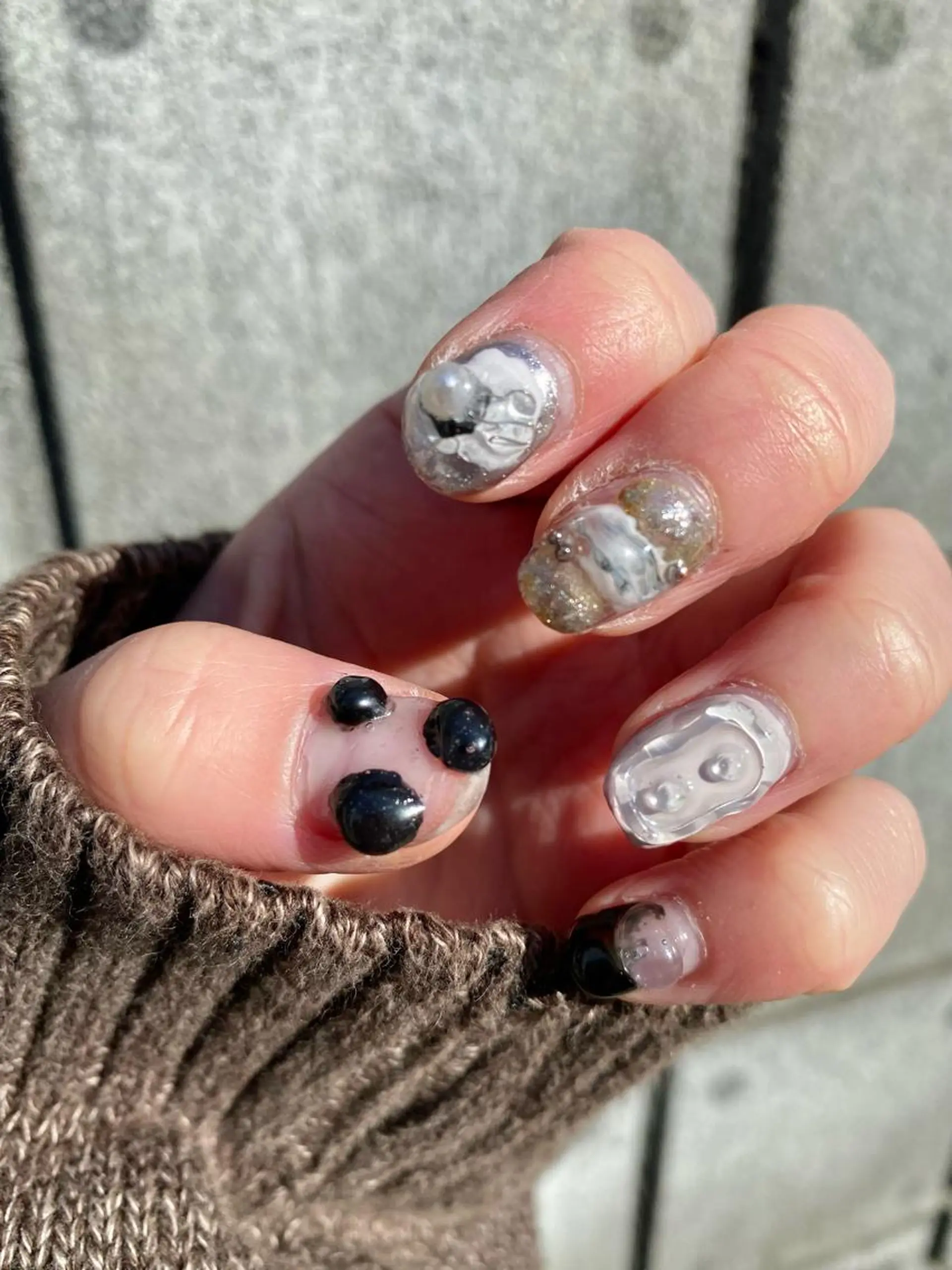 ネイル niconail 🧣ayu 📍烏山のネイルデザイン