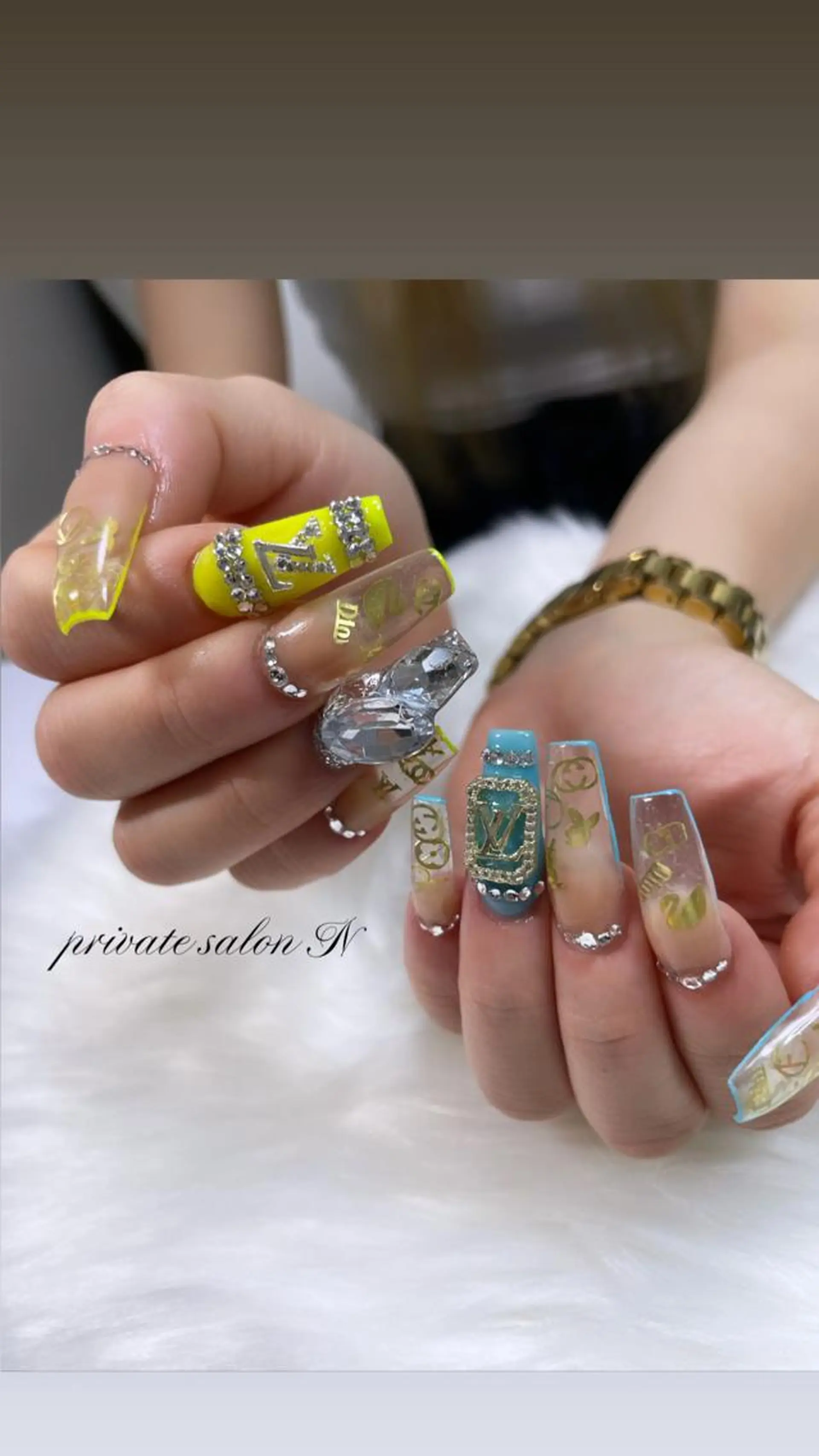 ネイル BINERVA nail salonのネイルデザイン