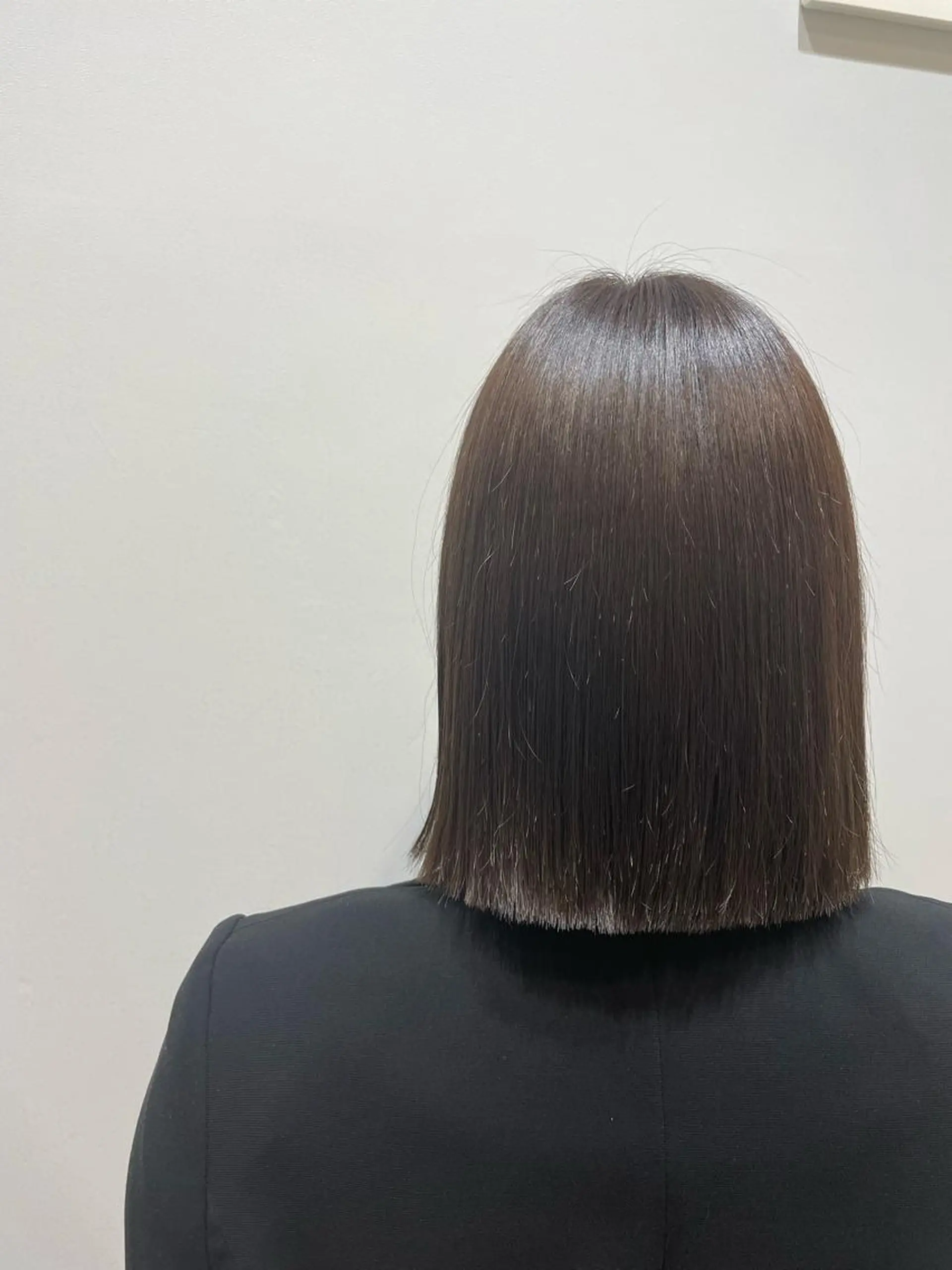 ミディアム カット ヘアカラー トリートメント 髪の悩み解決🌈齊藤 美遥のヘアスタイル