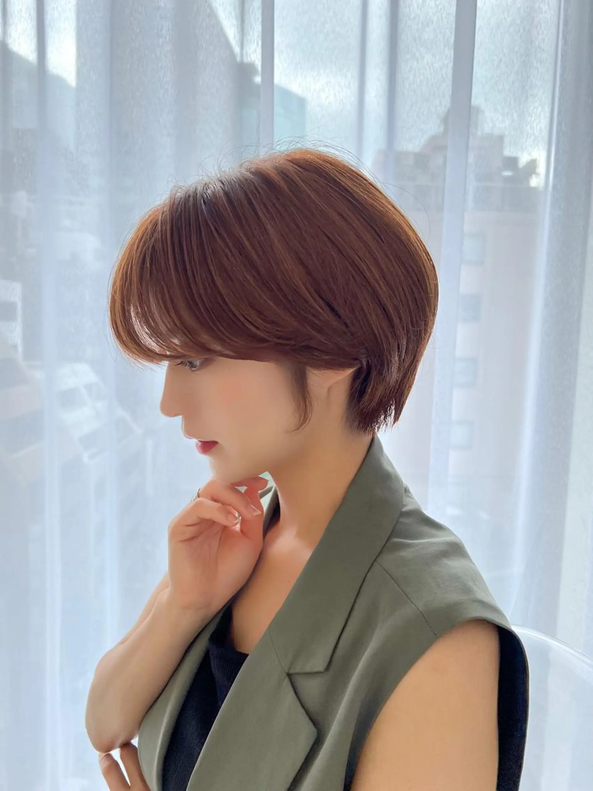 ショート ストレートモデル 募集中/kotaのヘアスタイル