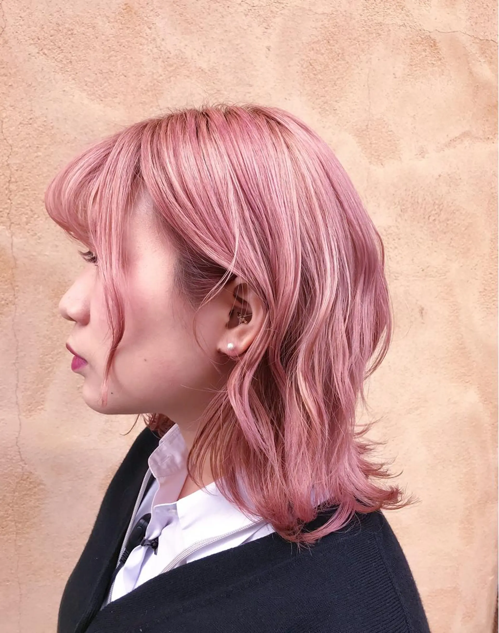 ミディアム 太田 康治のヘアスタイル