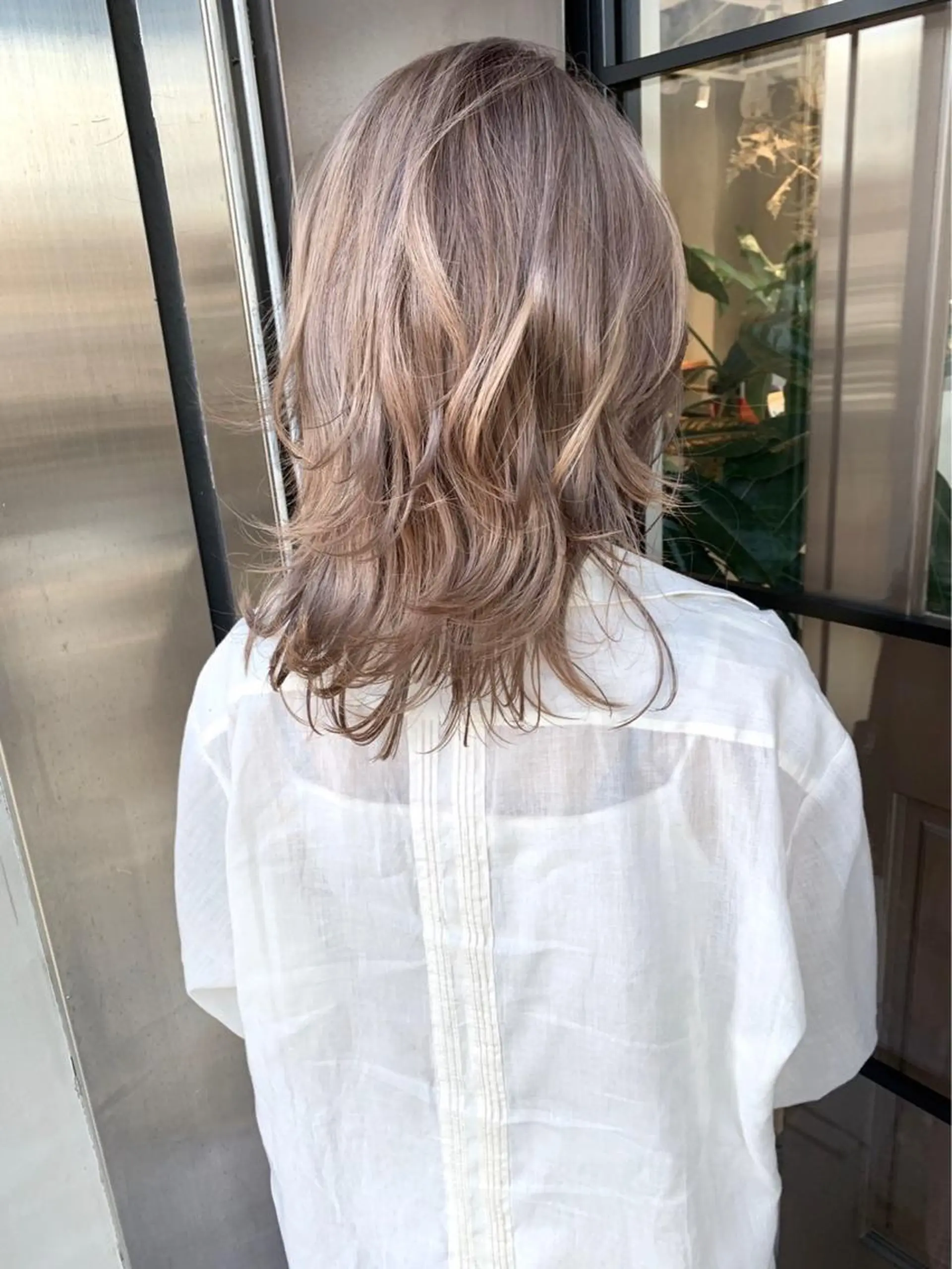 ロング パーマ Nikiita/ shionのヘアスタイル