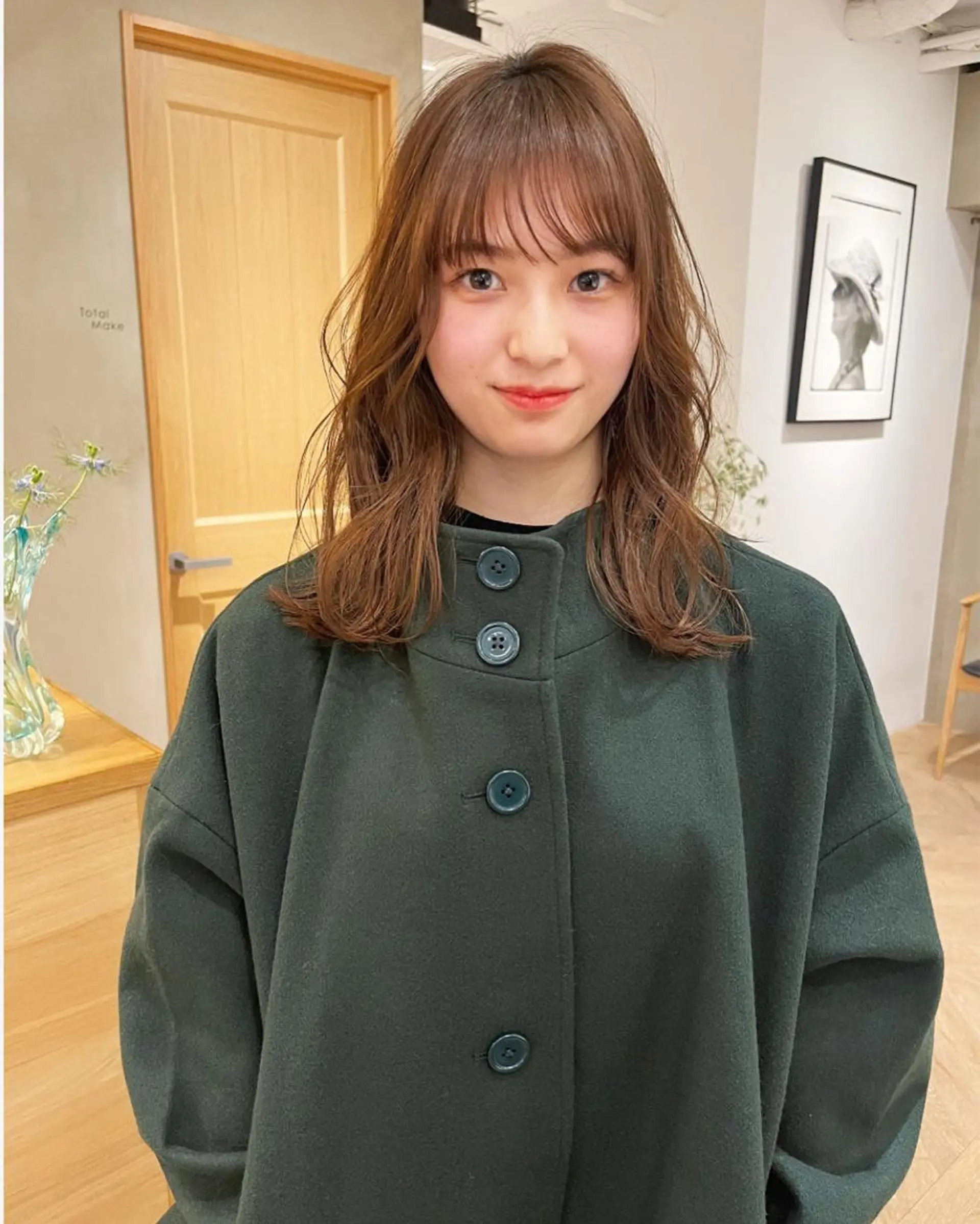 ロング レイヤーカット レイヤーカット ✨️奥田良太✨️のヘアスタイル