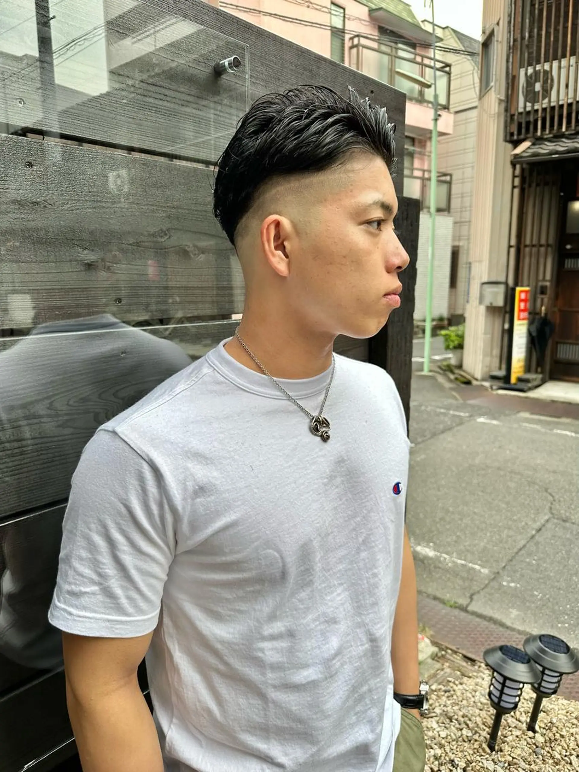 ショート メンズ カット パーマPrivate SalonNoa名駅のヘアスタイル