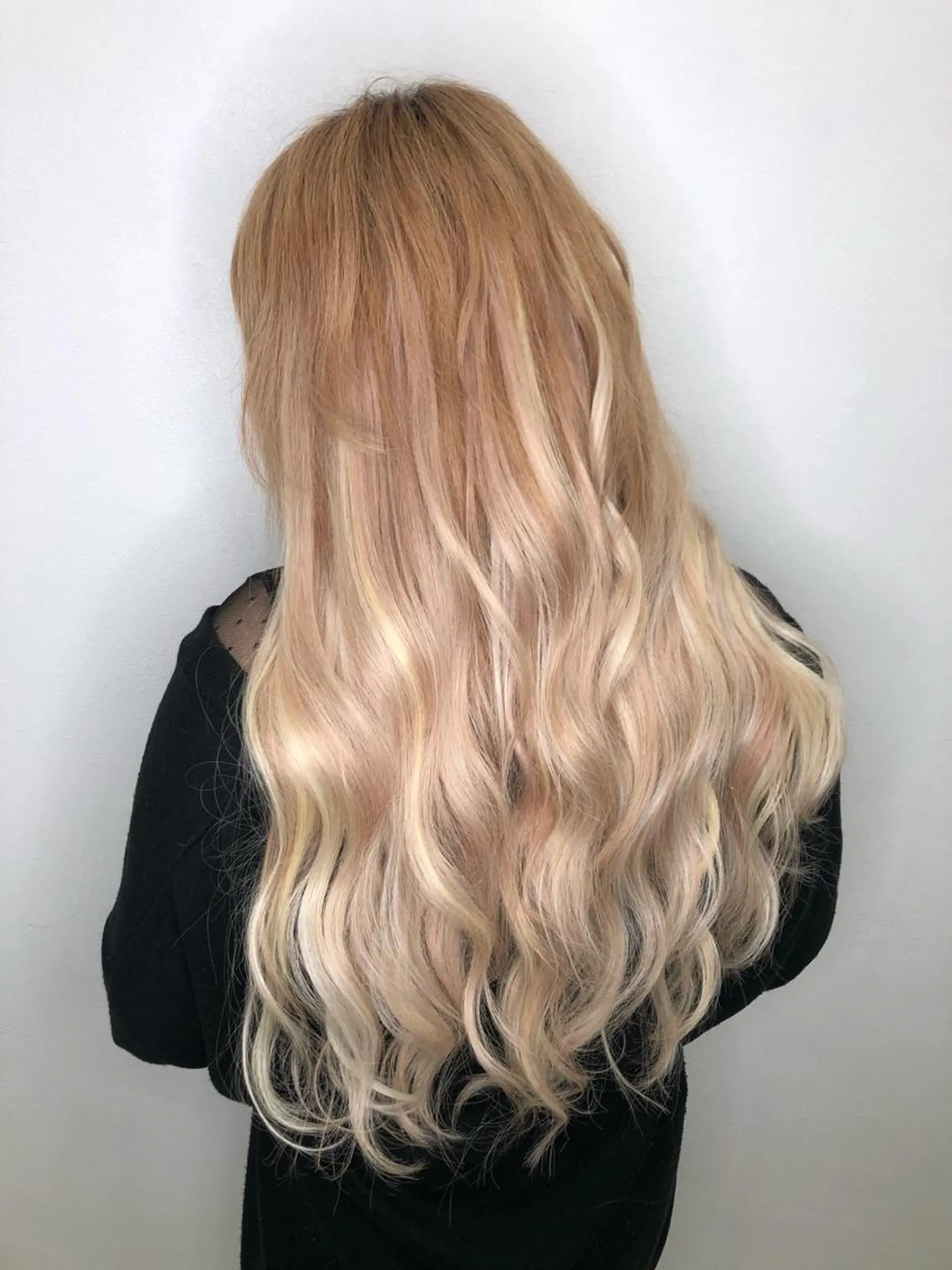 ロング カラー 美容室 HAKUAのヘアスタイル