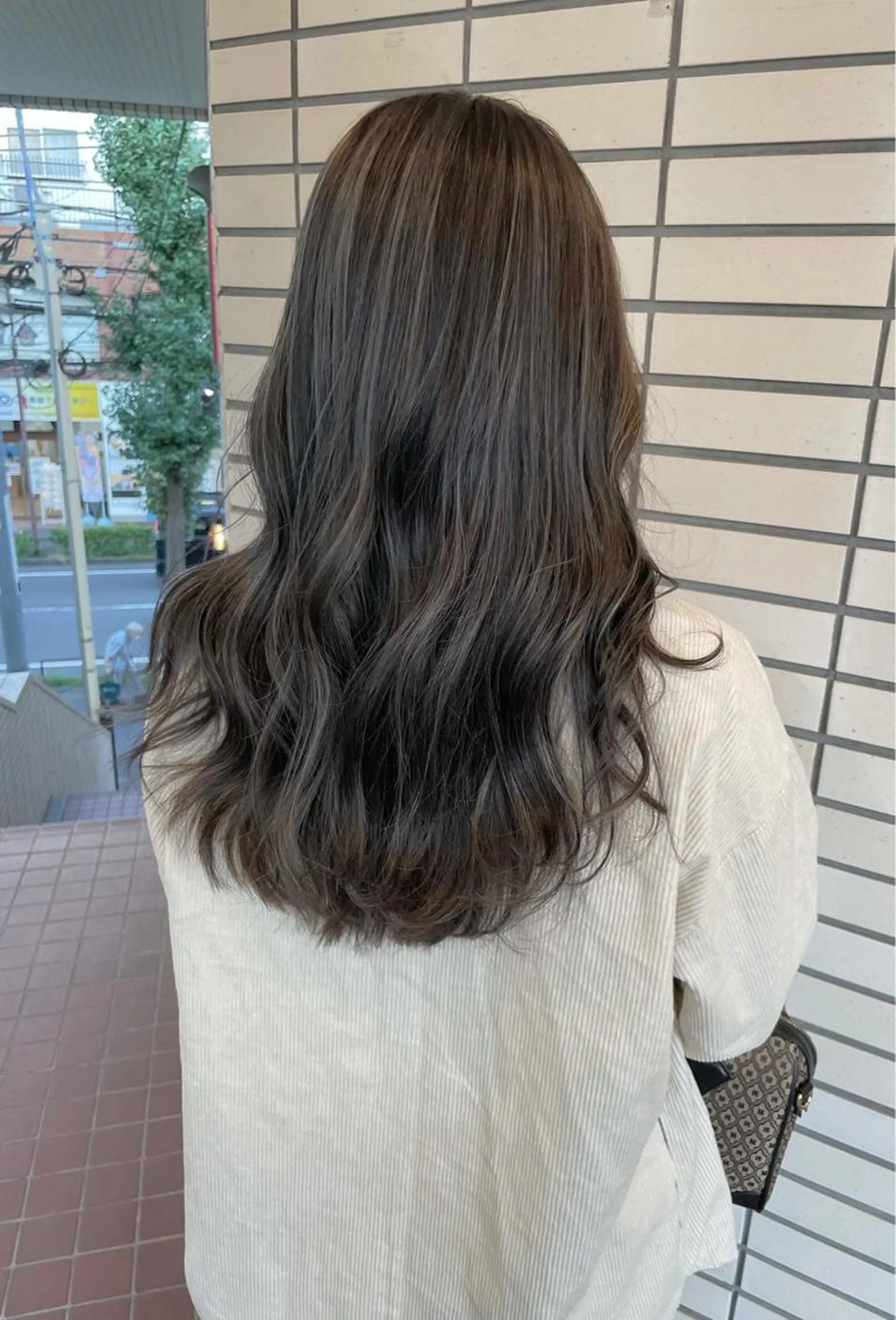 ロング カラー ハイライトカラー ハイライト ヘアカラー 2nd所属・🤍2nd🤍田所 美希のヘアスタイル