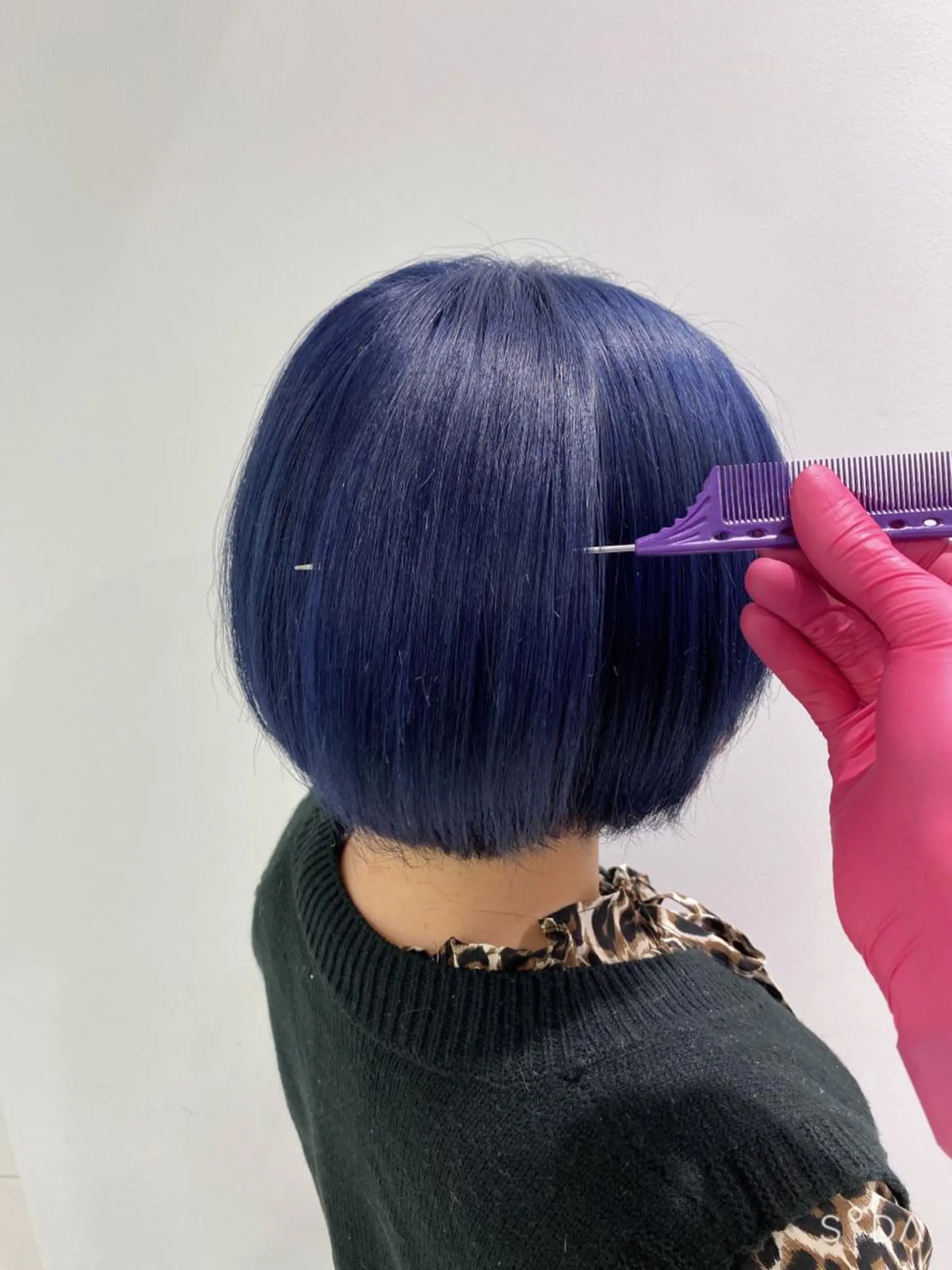 ショート カラー エフェクトブリーチ 🌟前澤啓太朗のヘアスタイル