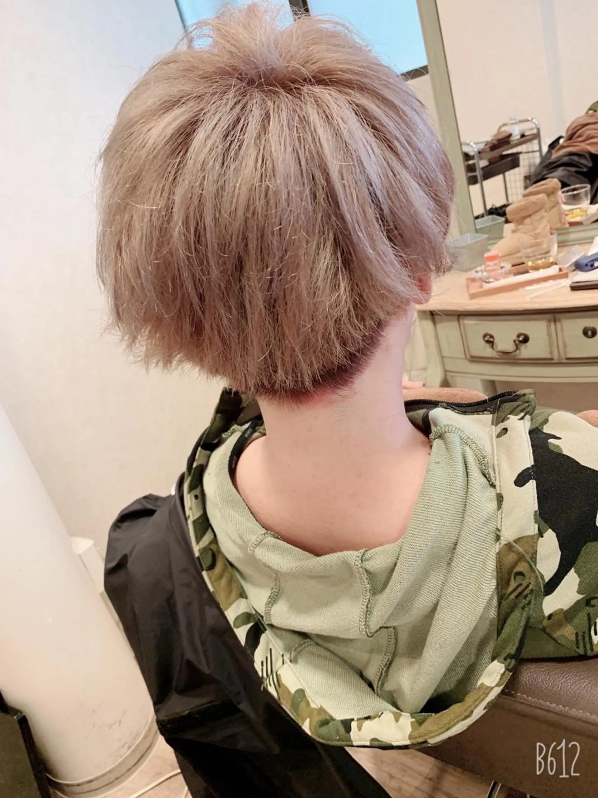 ショート Lit所属・Lit.豊橋 夏目のヘアスタイル