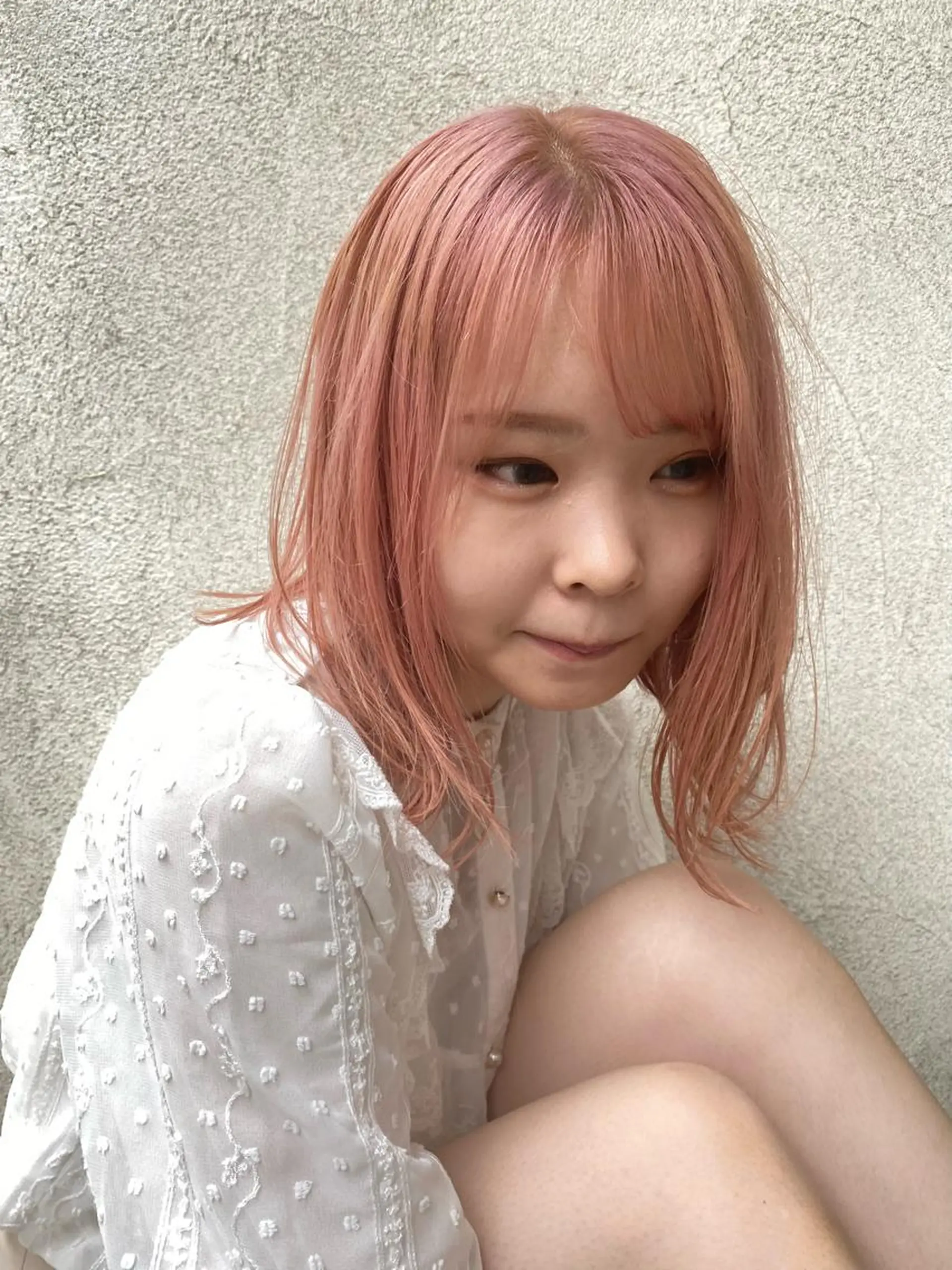 カラー ダブルカラー ブリーチ/kaitoのヘアスタイル