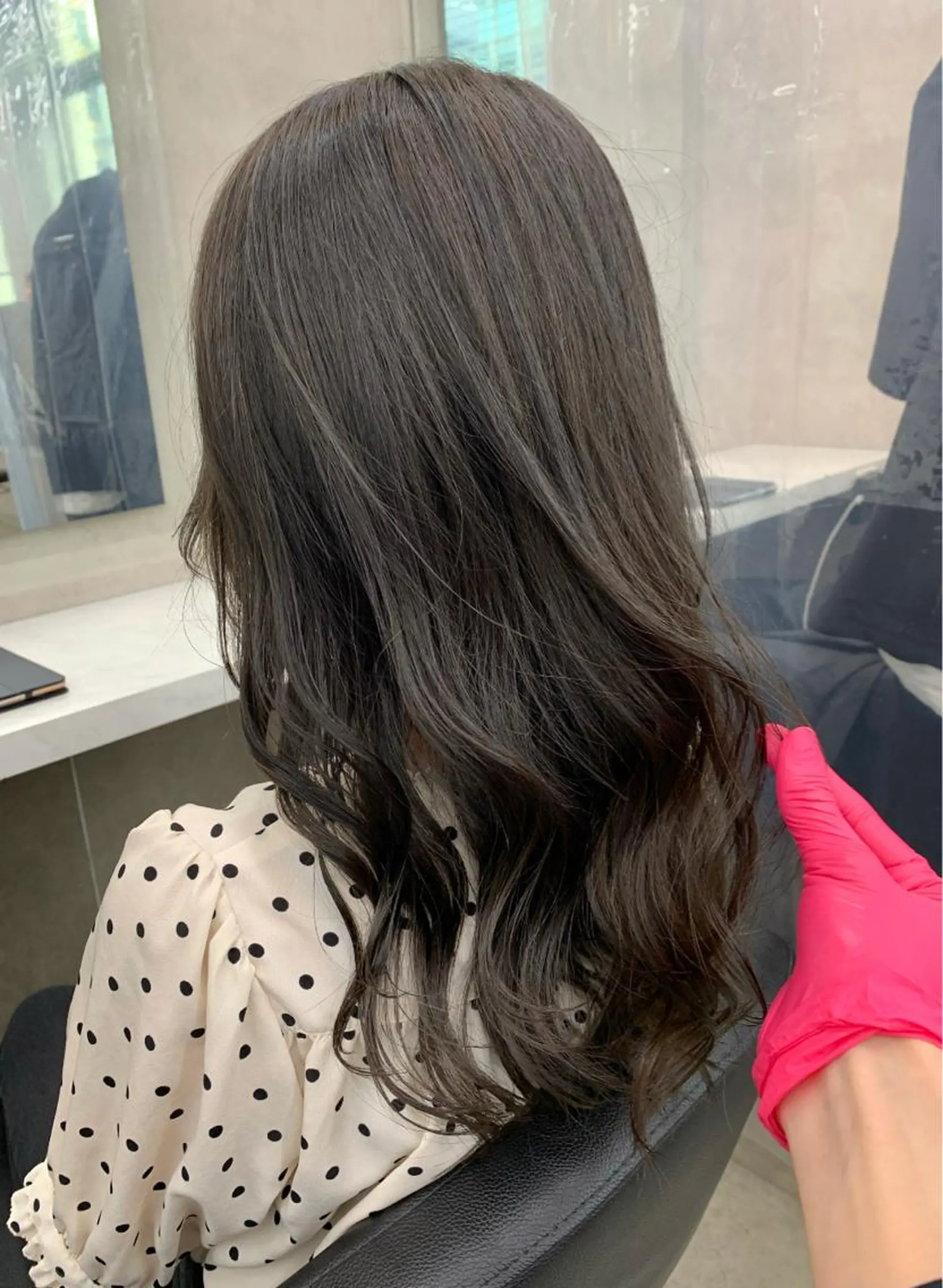 ロング カット ヘアカラー トリートメント 【美容室が苦手な方 専問美容室】MIHOのヘアスタイル