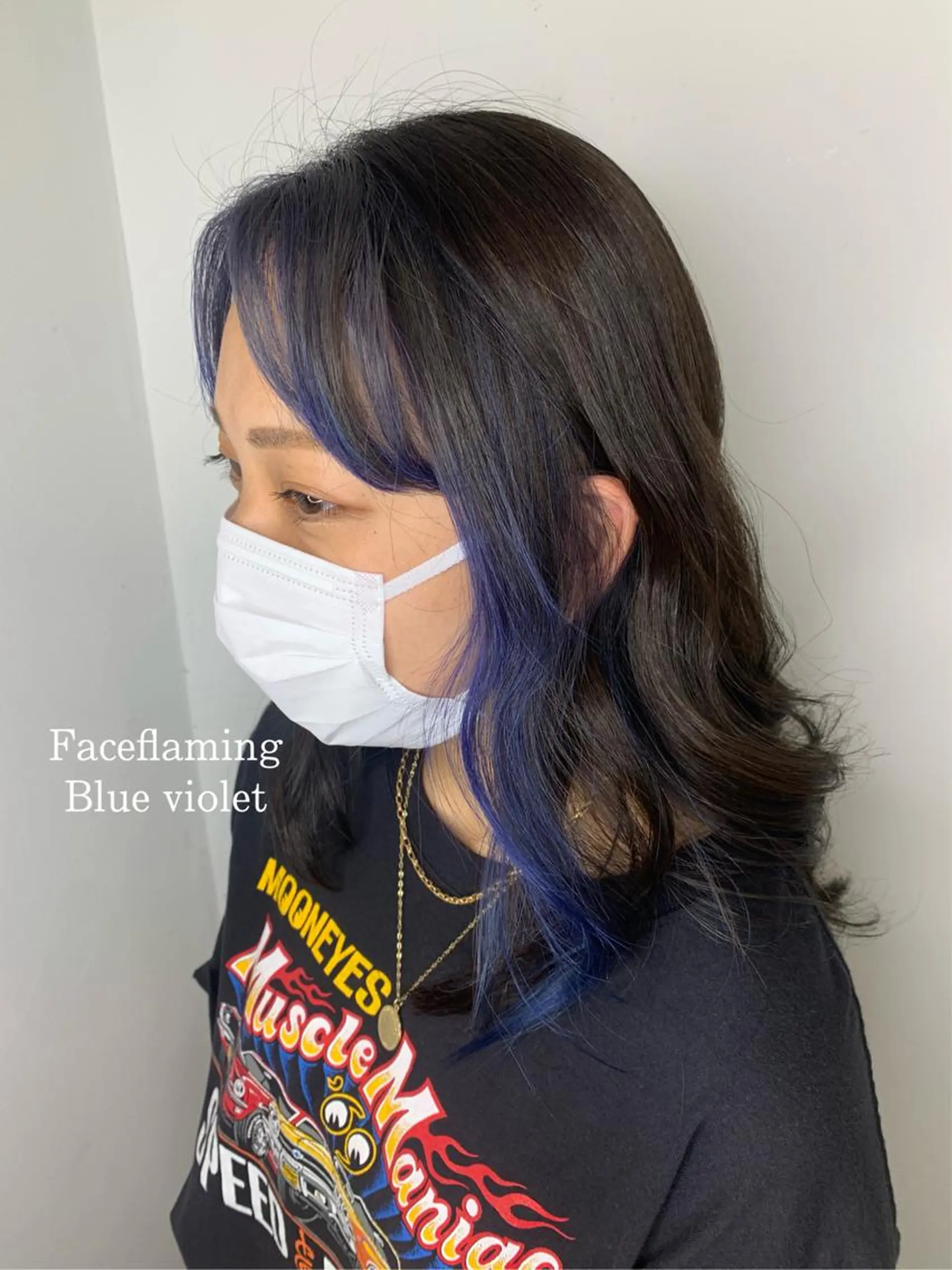 ロング カラー ヘアカラー トリートメント DOMI所属・カラー特化美容師 💎EIKI💎のヘアスタイル