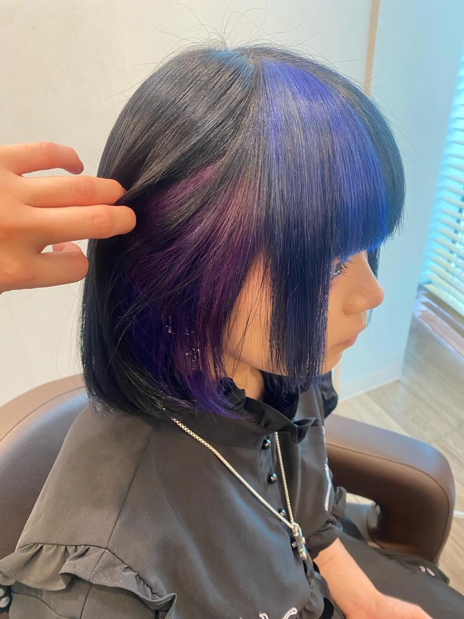 ショート カラー マツモト カラー/ショートボブのヘアスタイル