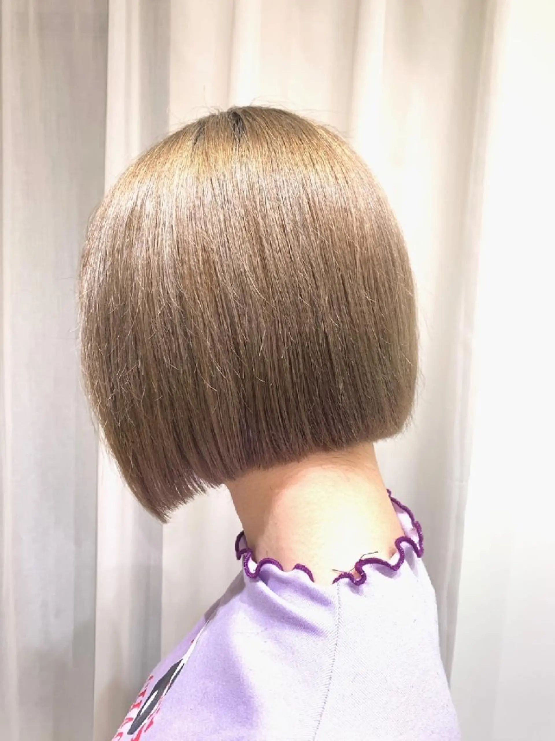 ショート カラー ヘアアレンジ 🖤小顔ボブ/ウルフ レイヤー🖤山本諒のヘアスタイル
