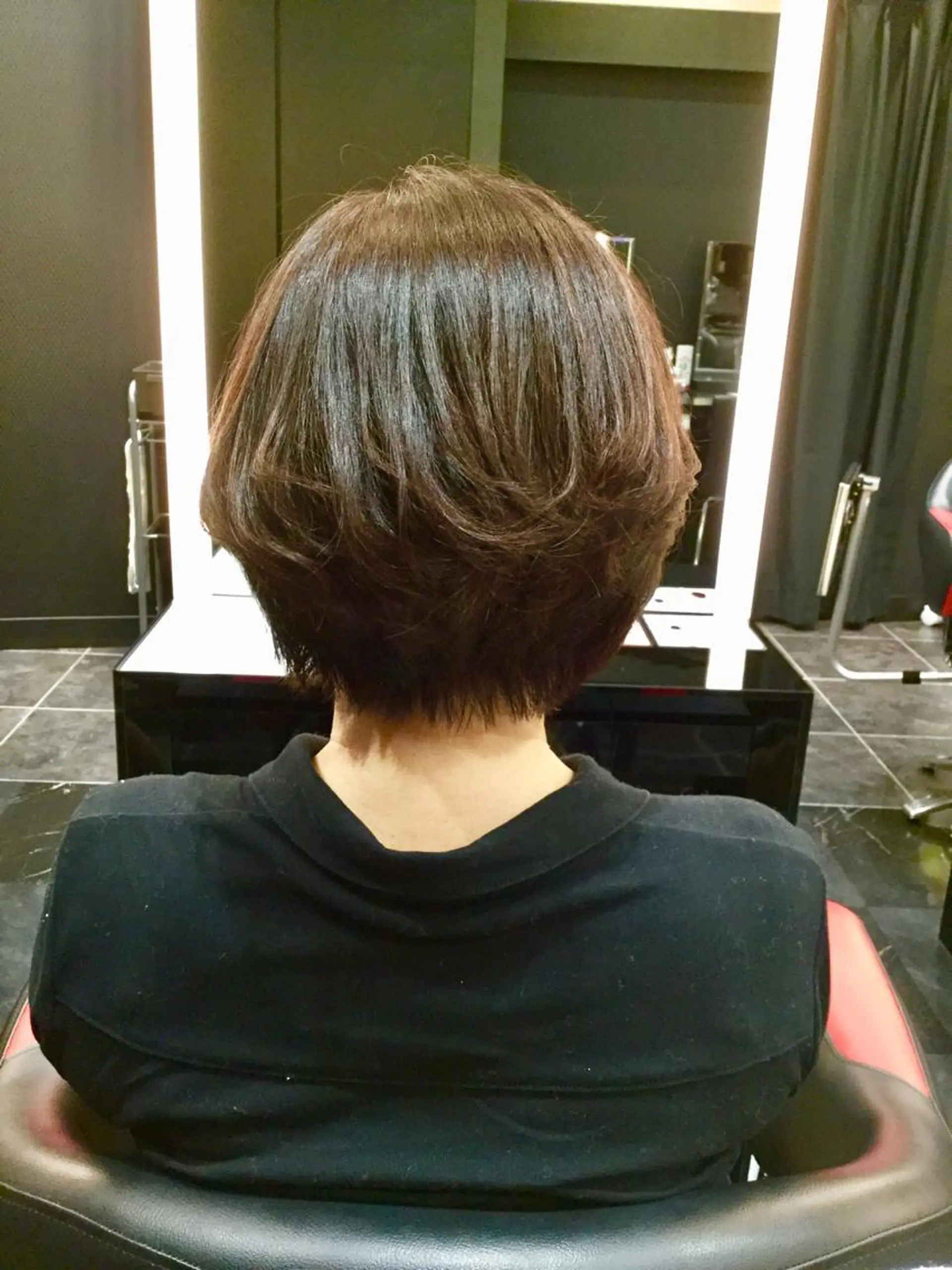 ショート Annon プライベートサロンのヘアスタイル