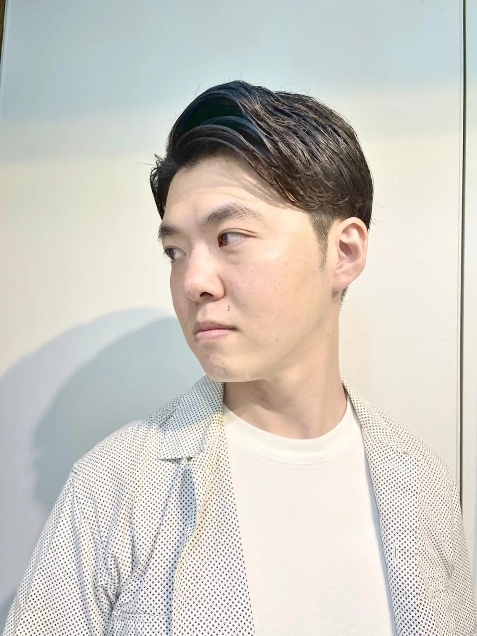 ショート ヘアアレンジ メンズ Kamiya's TOKYO 安孫子のヘアスタイル