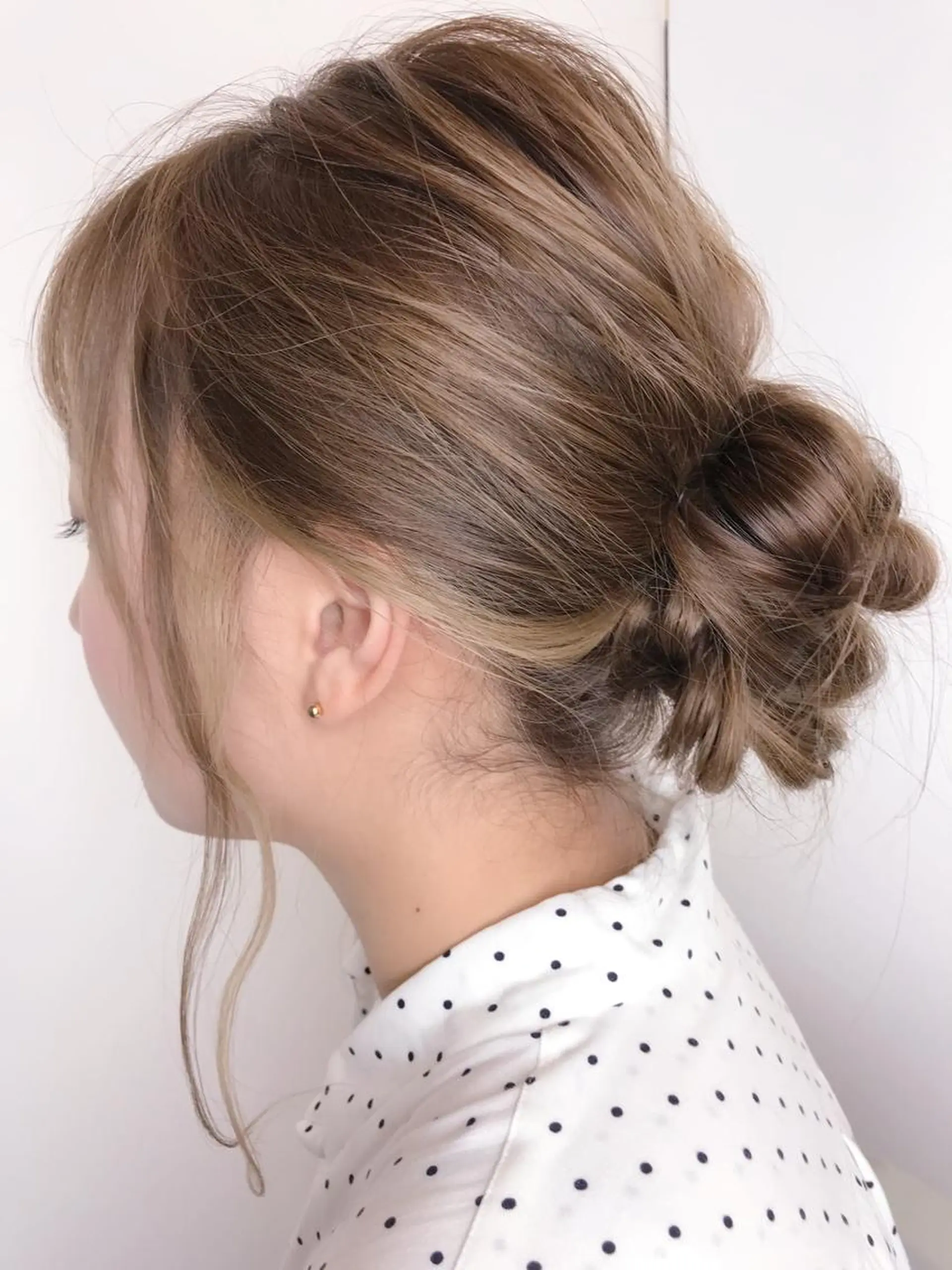 セミロング 太田 康治のヘアスタイル