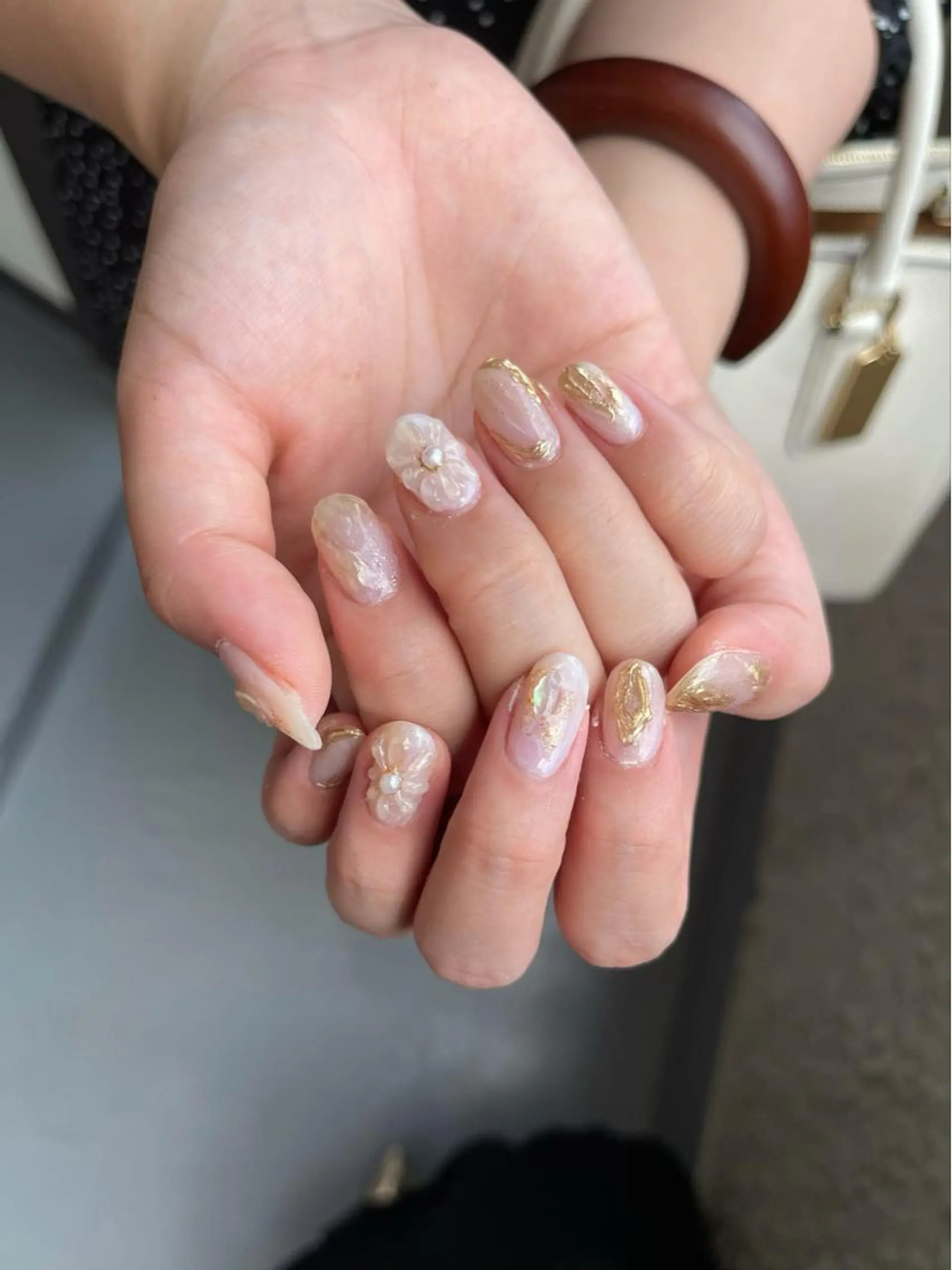 ネイル ぷっくりネイル yu kaのネイルデザイン