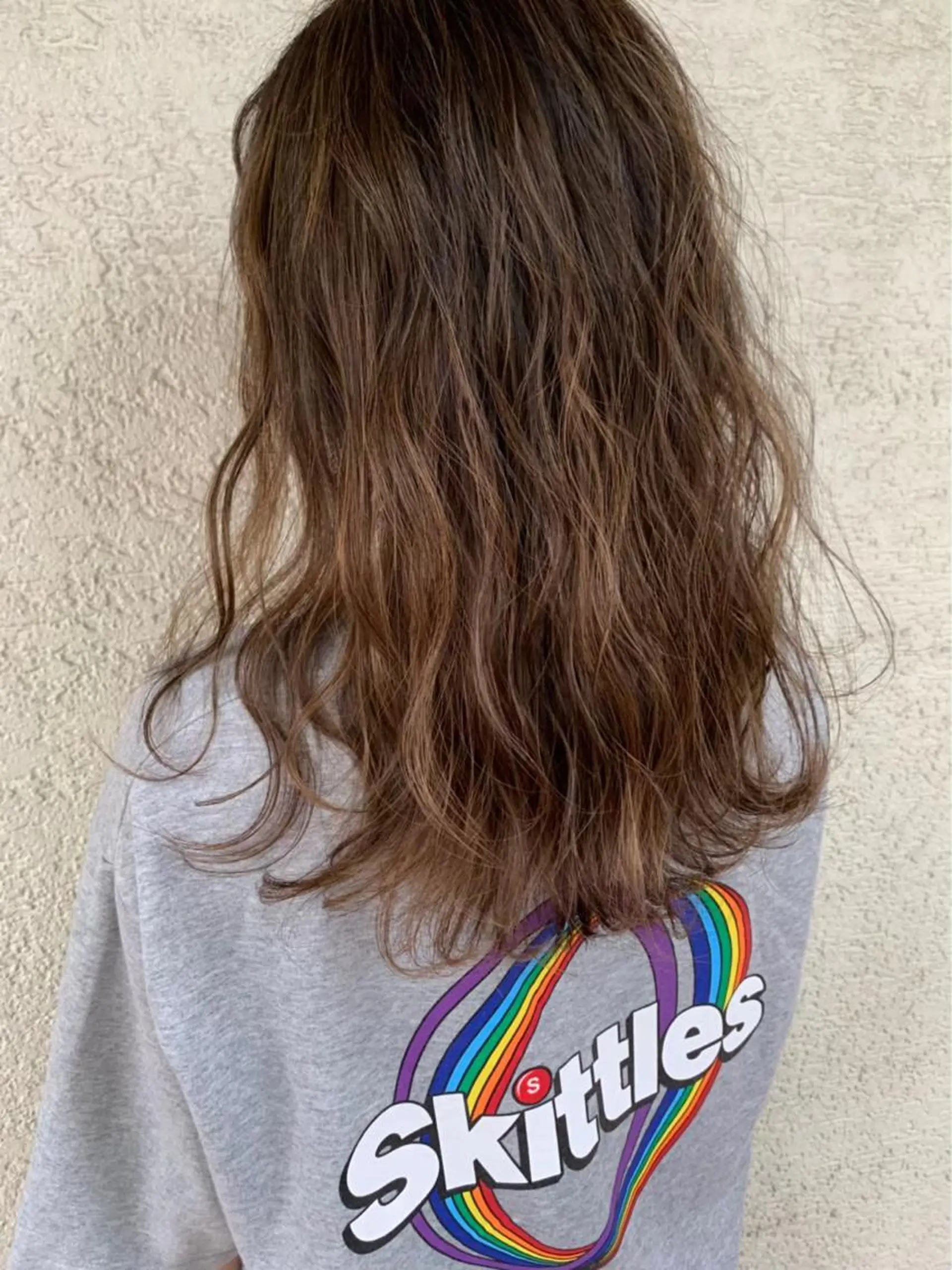 セミロング カラー メンズサロンロス【LOSS】所属・メンズパーマ/新潟駅 NOBUTA🔥のヘアスタイル