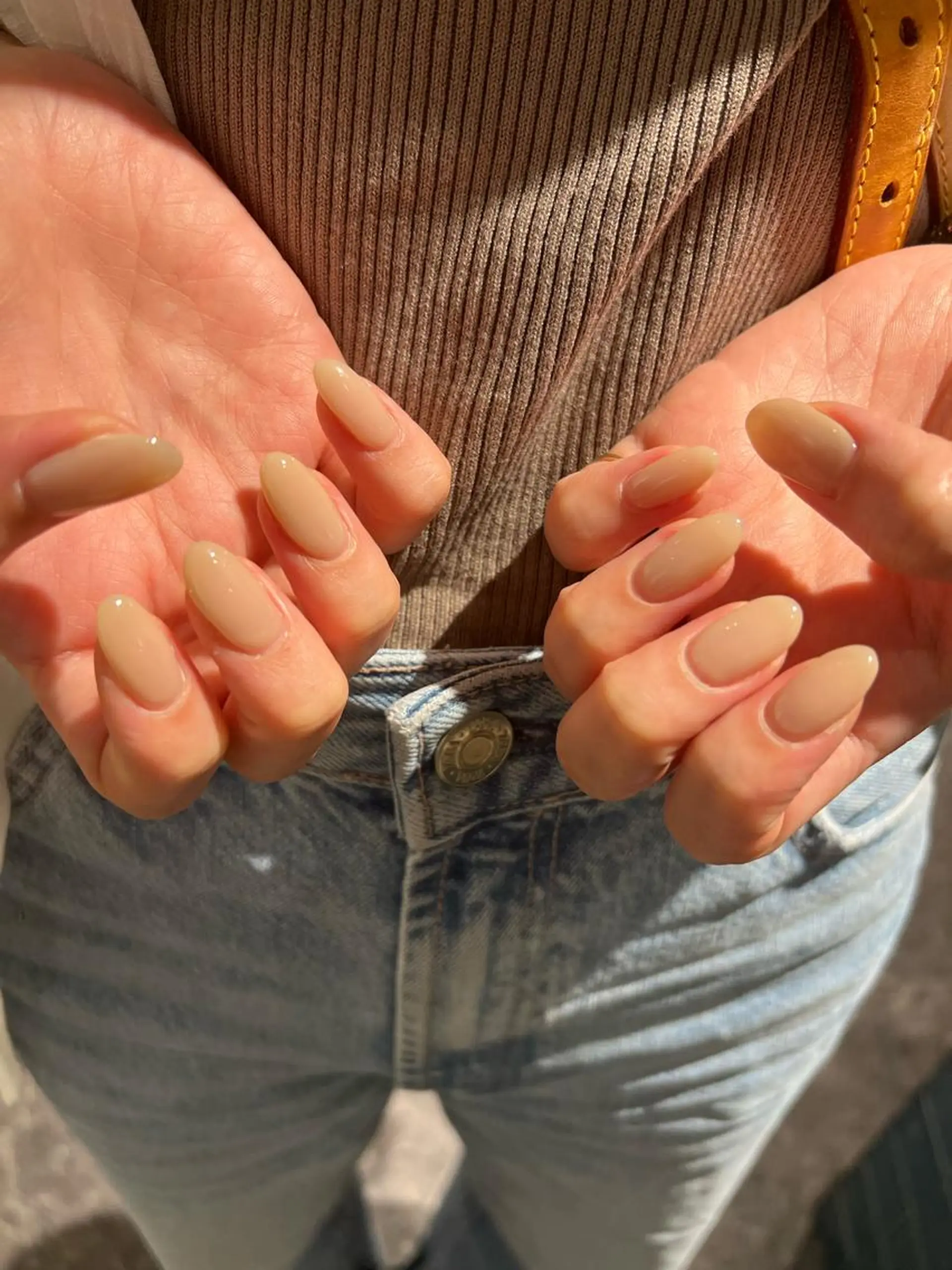 セミロング ネイル オフィスネイル ヘアメイクネイリスト 💄💅hidemiのヘアスタイル