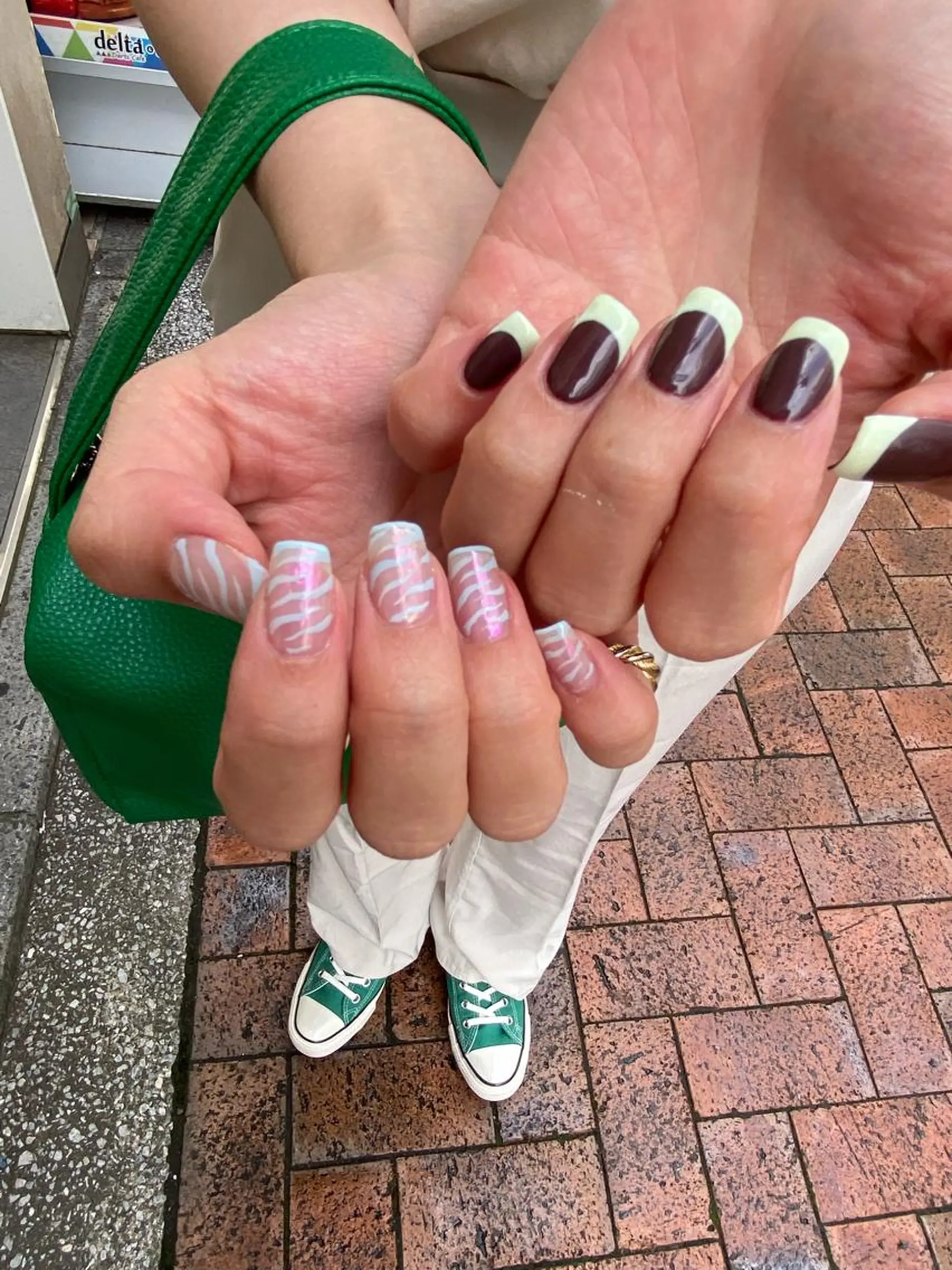 ネイル ハンドネイル 【似合わせ提案】鈴木 舞のネイルデザイン