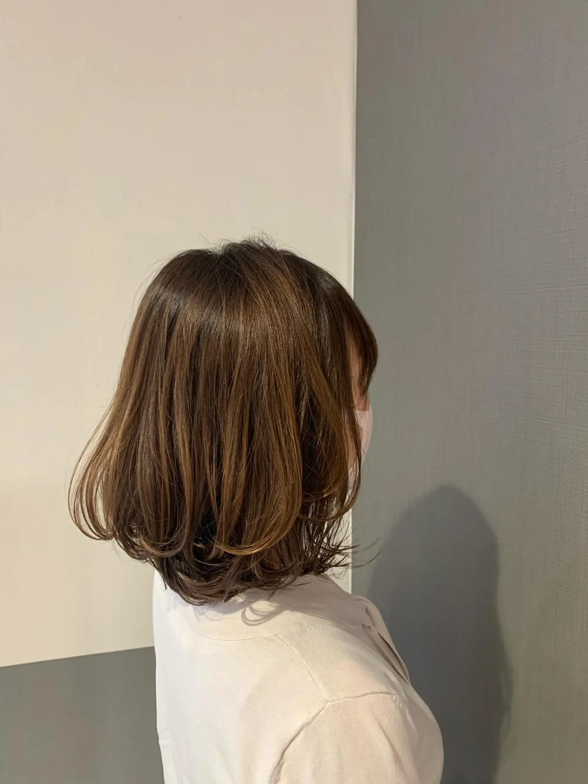 ショート ボブ モデルさん募集中IT byALBUM八王子のヘアスタイル