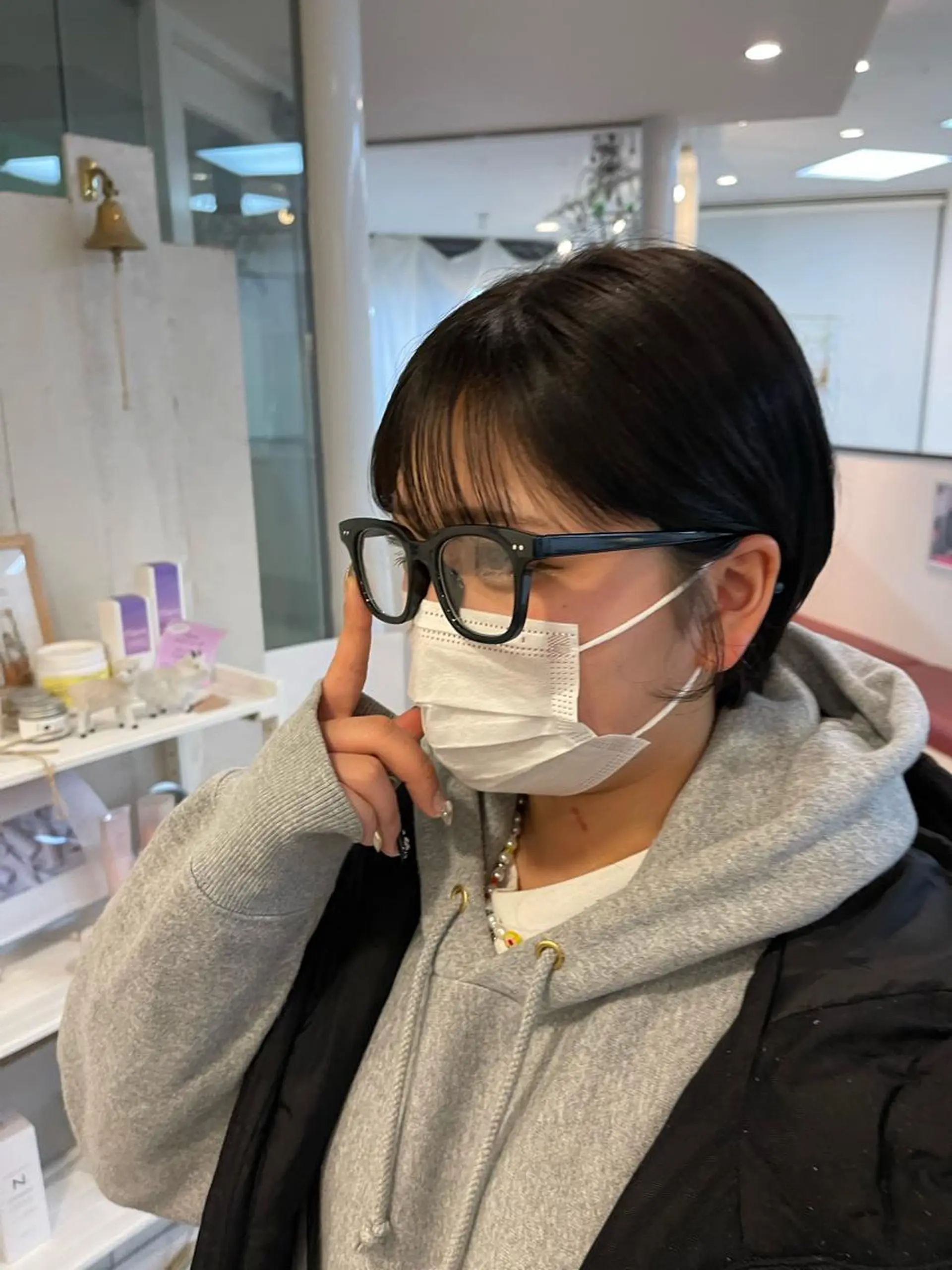 ショート ショートヘア 市村 香多のヘアスタイル