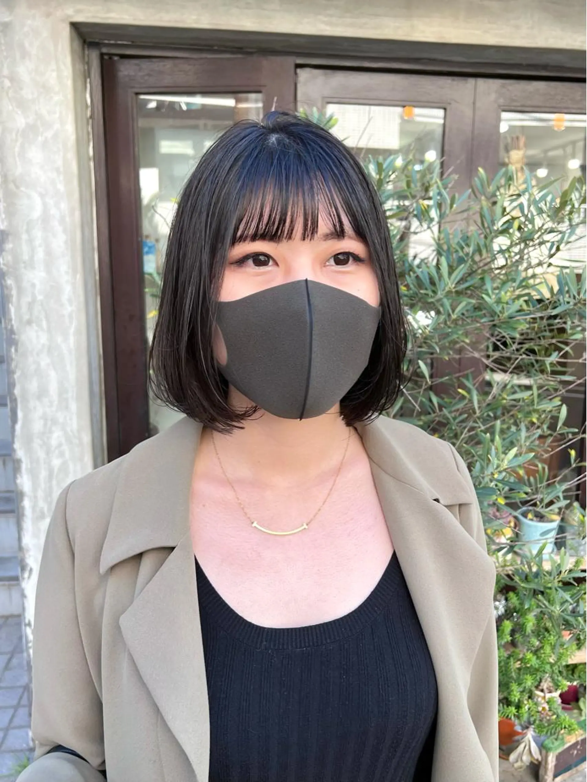 ショート カット 木村陸弥 似合わせ 透明感カラー🌿のヘアスタイル