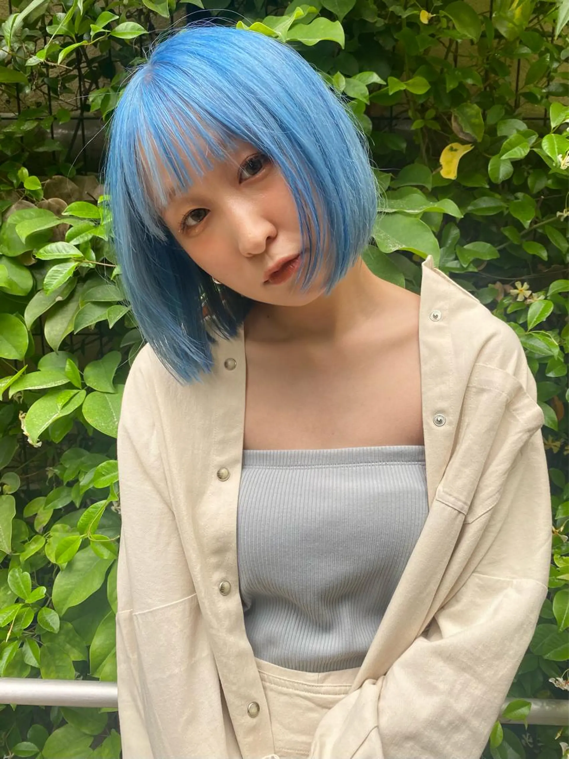 カラー ハイトーン/ エクステ/KAIのヘアスタイル