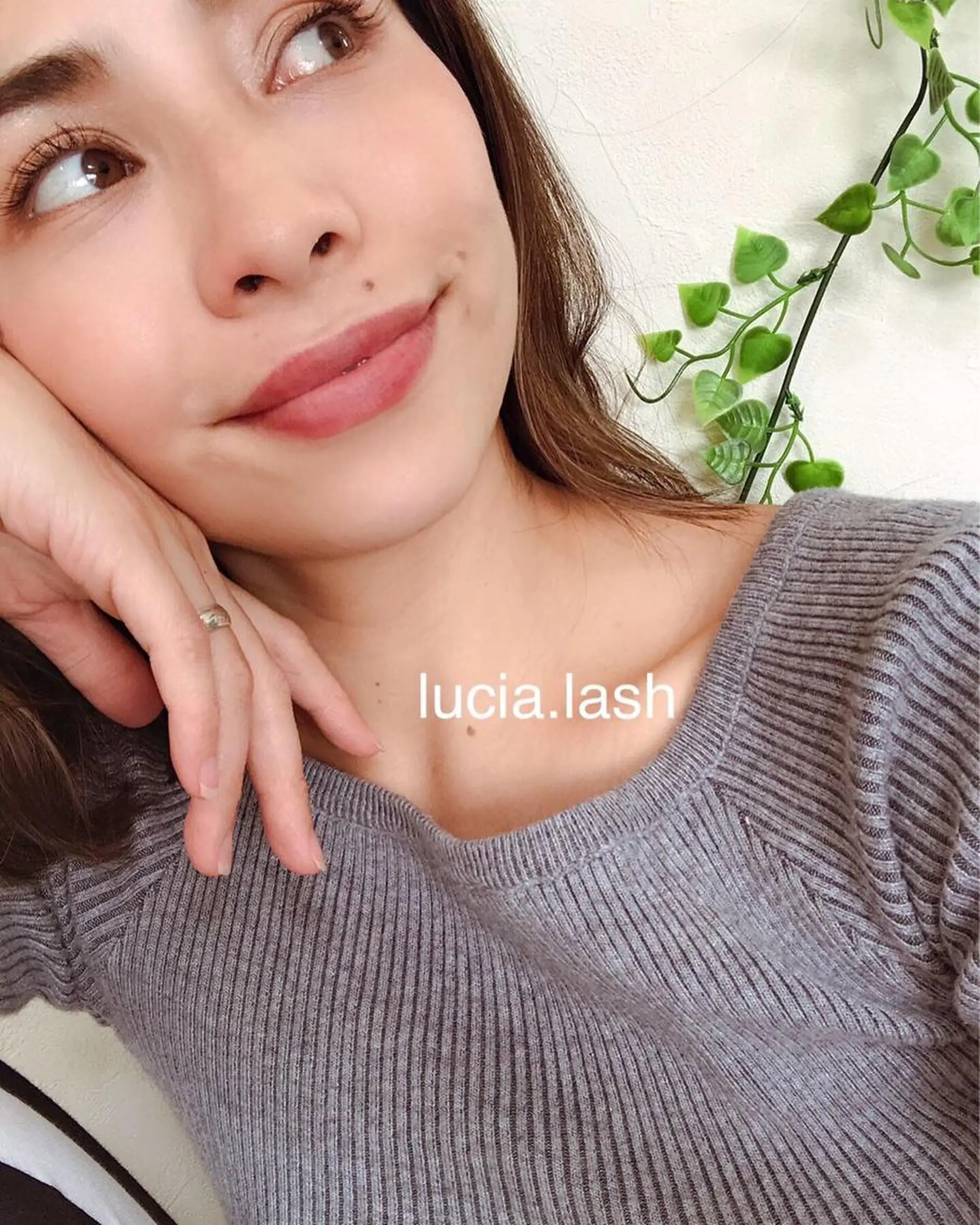 マツエク・マツパ Jカール マツエク Lucia 小川のマツエク・マツパデザイン