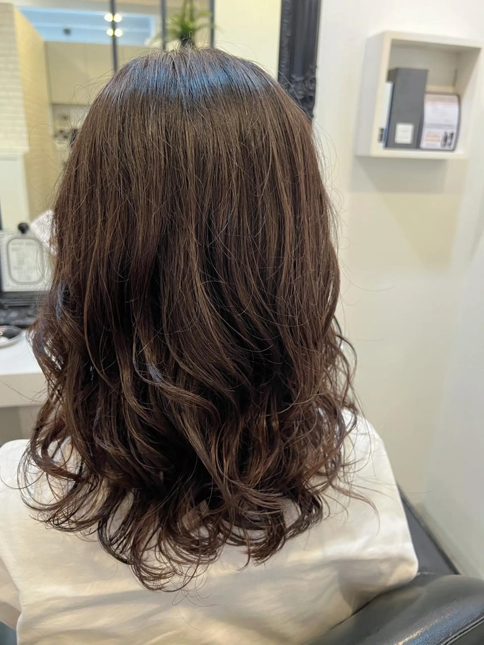 セミロング ☺︎Ayaka ☺︎のヘアスタイル