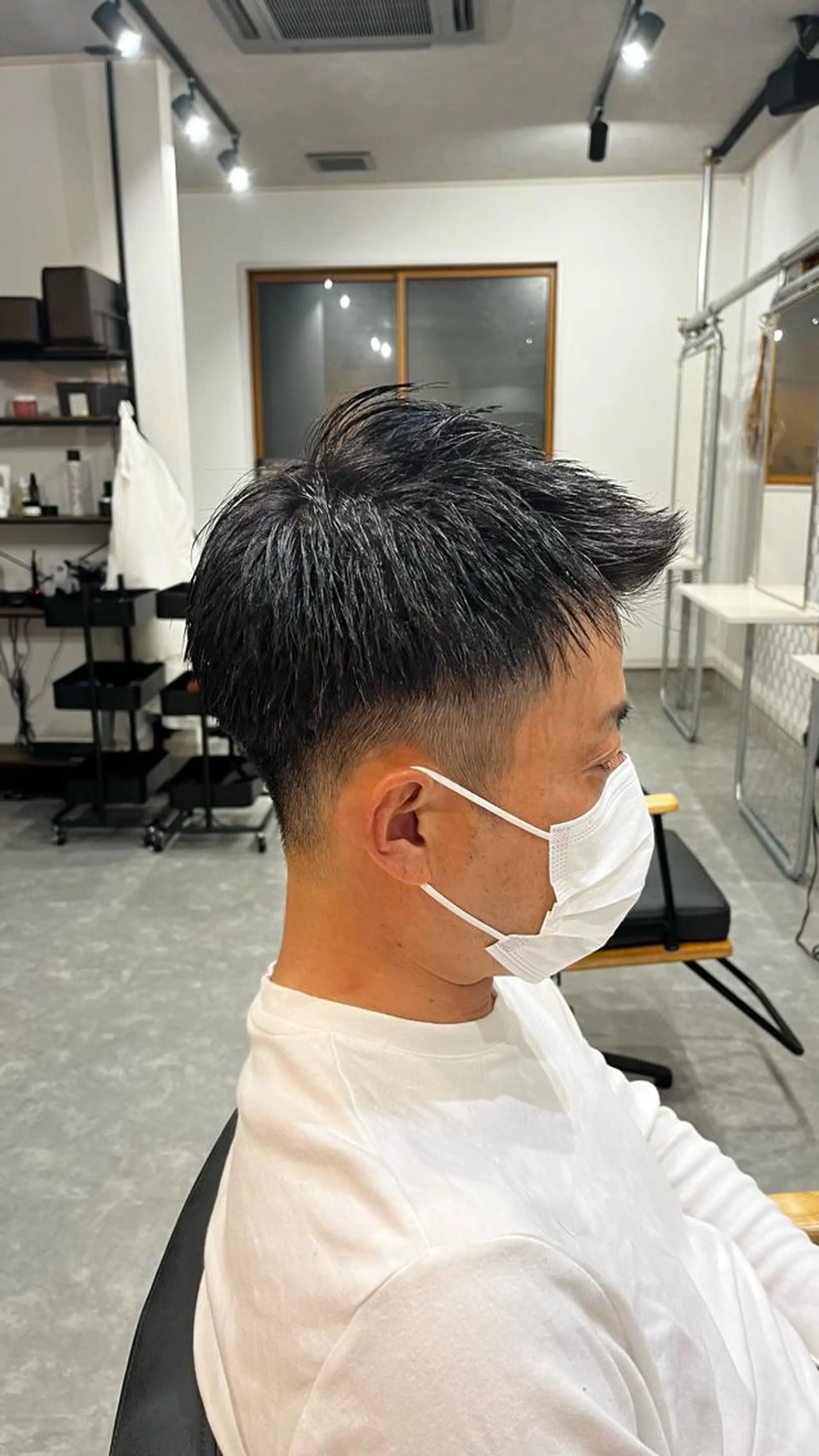 メンズ メンズパーマ WATARUのヘアスタイル