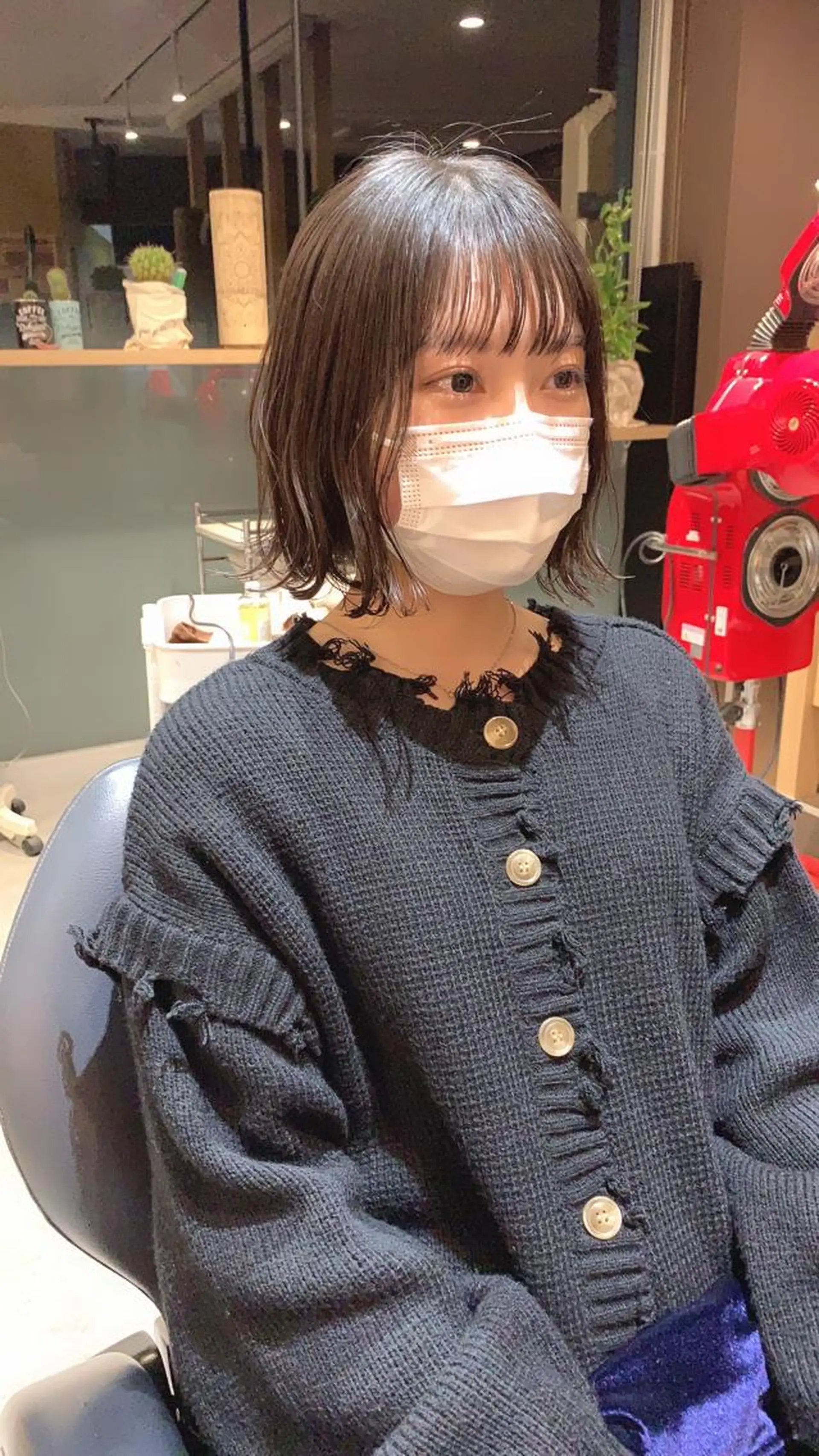 ショート カット 見原   一秀のヘアスタイル