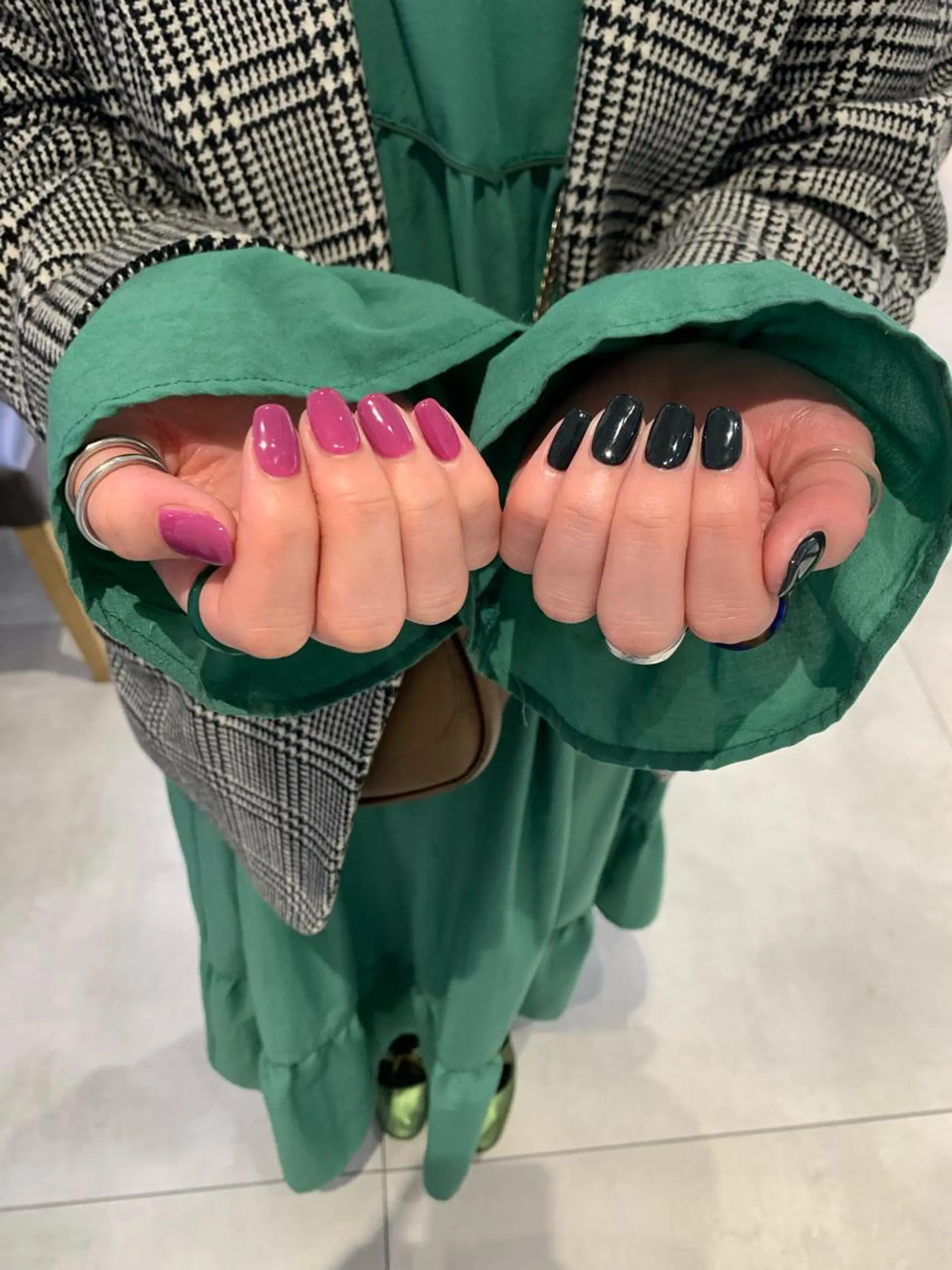 ネイル 【韓国ヘア・ネイル】 HINATA🍒のネイルデザイン