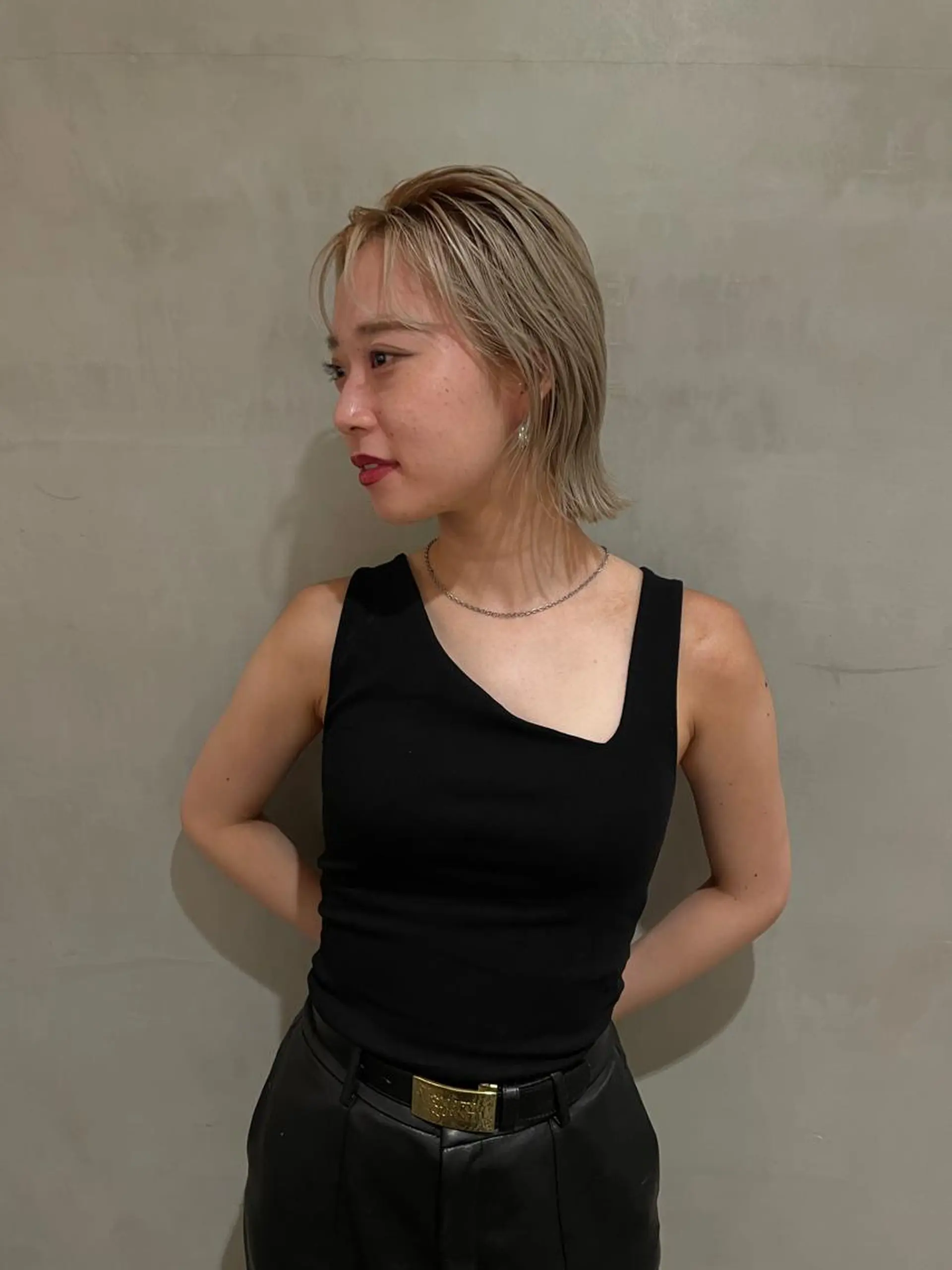 ショート 🎀海外ヘア/表参道 Satone🎀のヘアスタイル