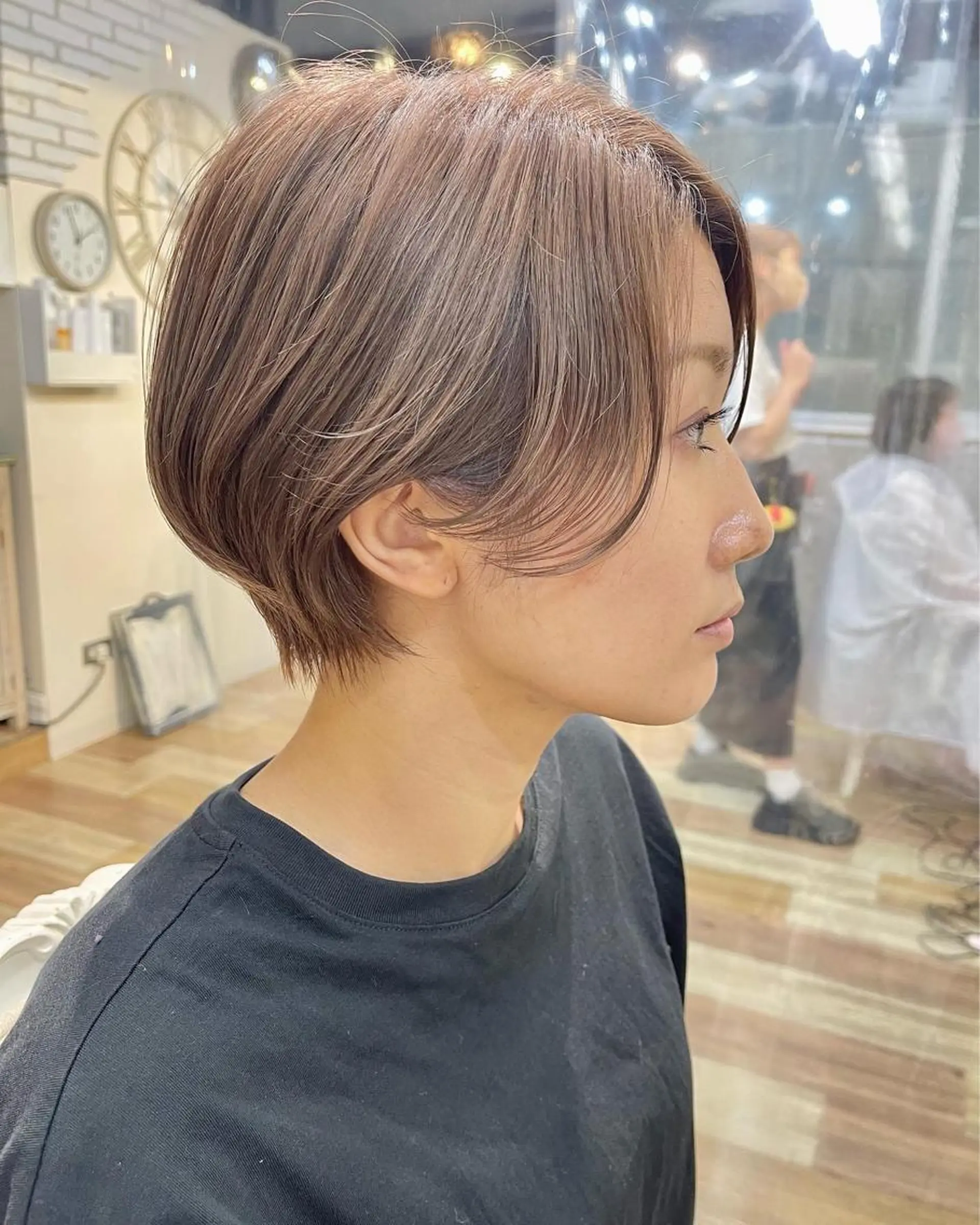 ショート 及川 光のヘアスタイル