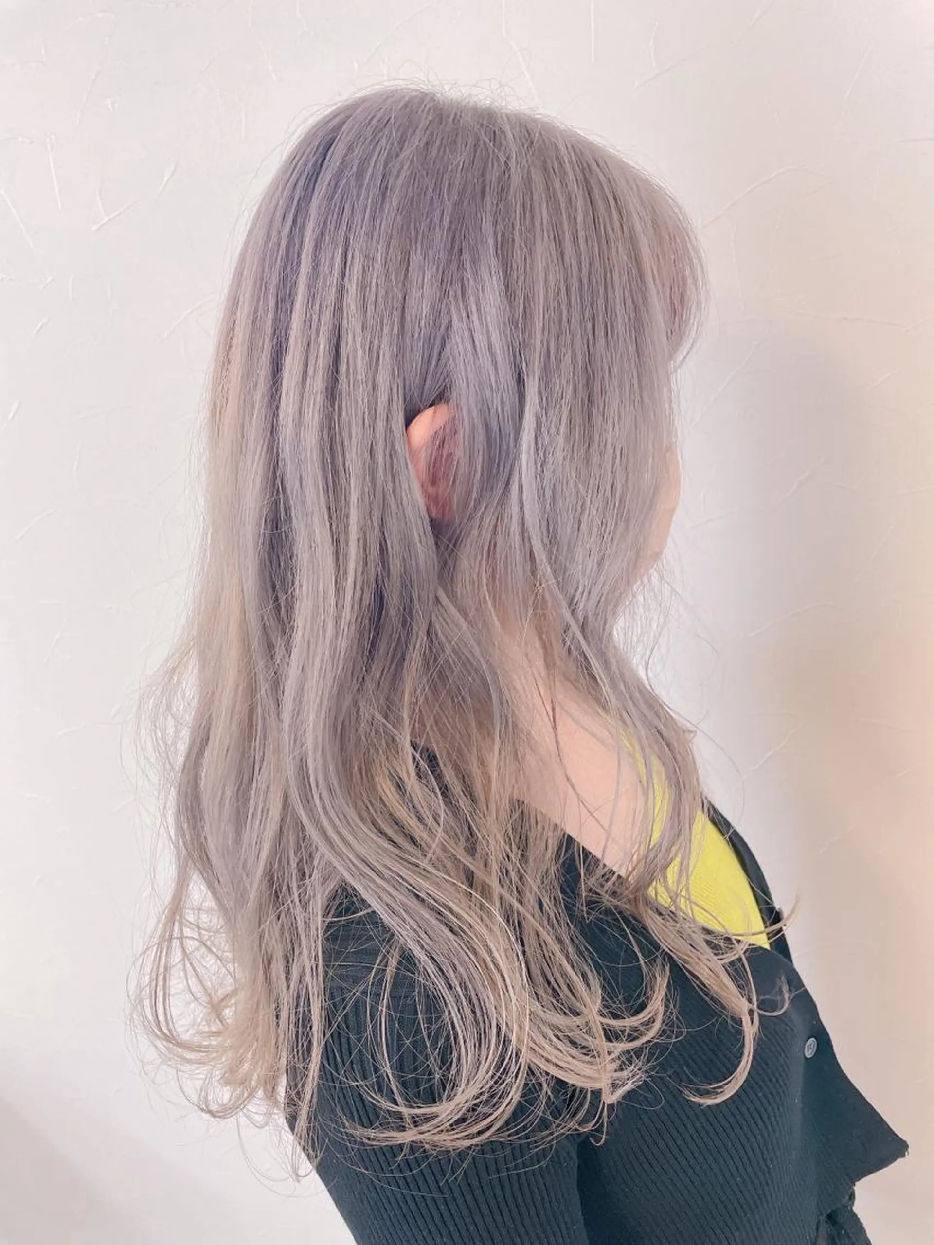 ロング カラー バレイヤージュ ブリーチ ケアブリーチ ダブルカラー グラデーションカラー ヘアカラー トリートメント デザインカラー 髪質改善Lilithのその他イメージ