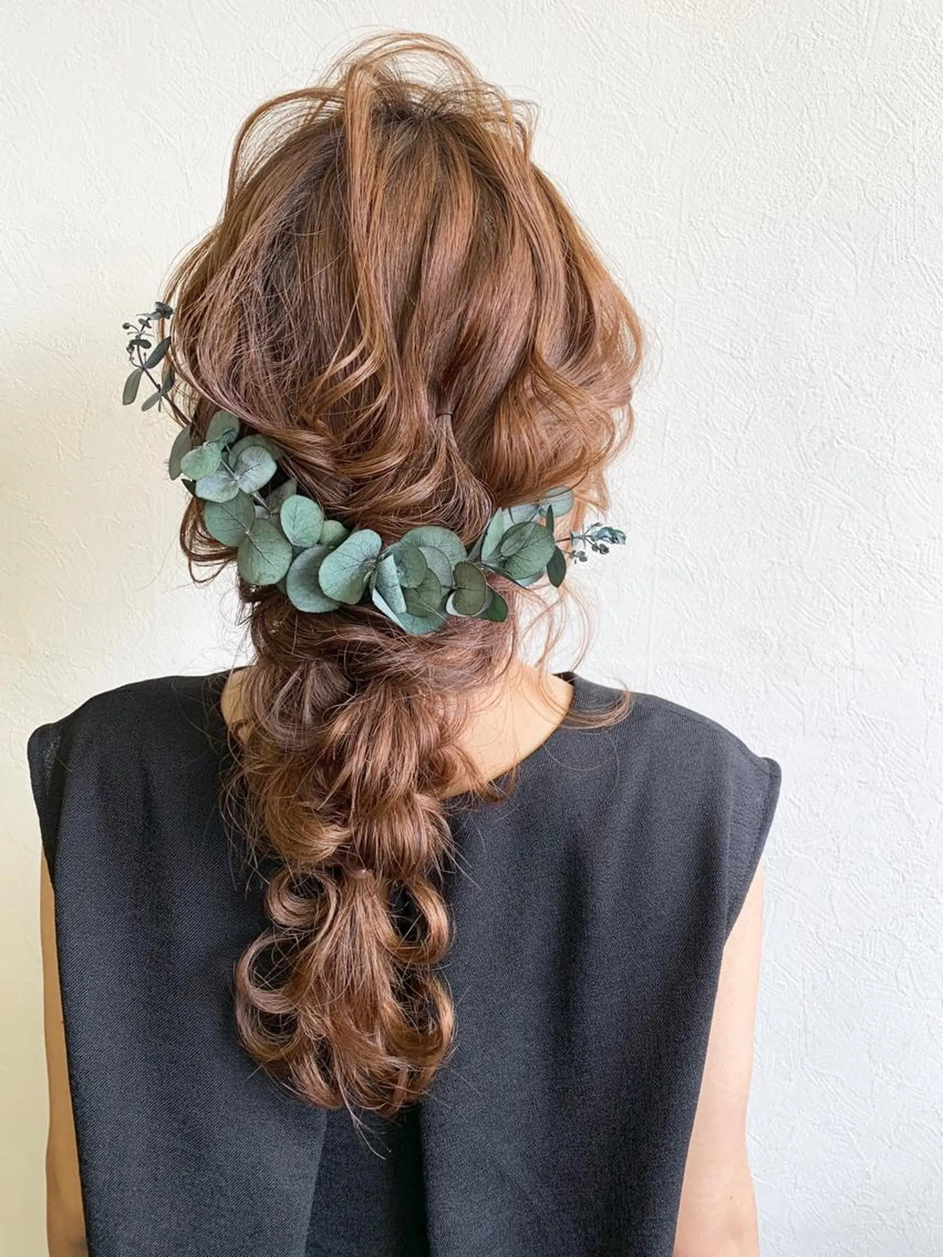 ヘアアレンジ 谷口 弥生のヘアスタイル