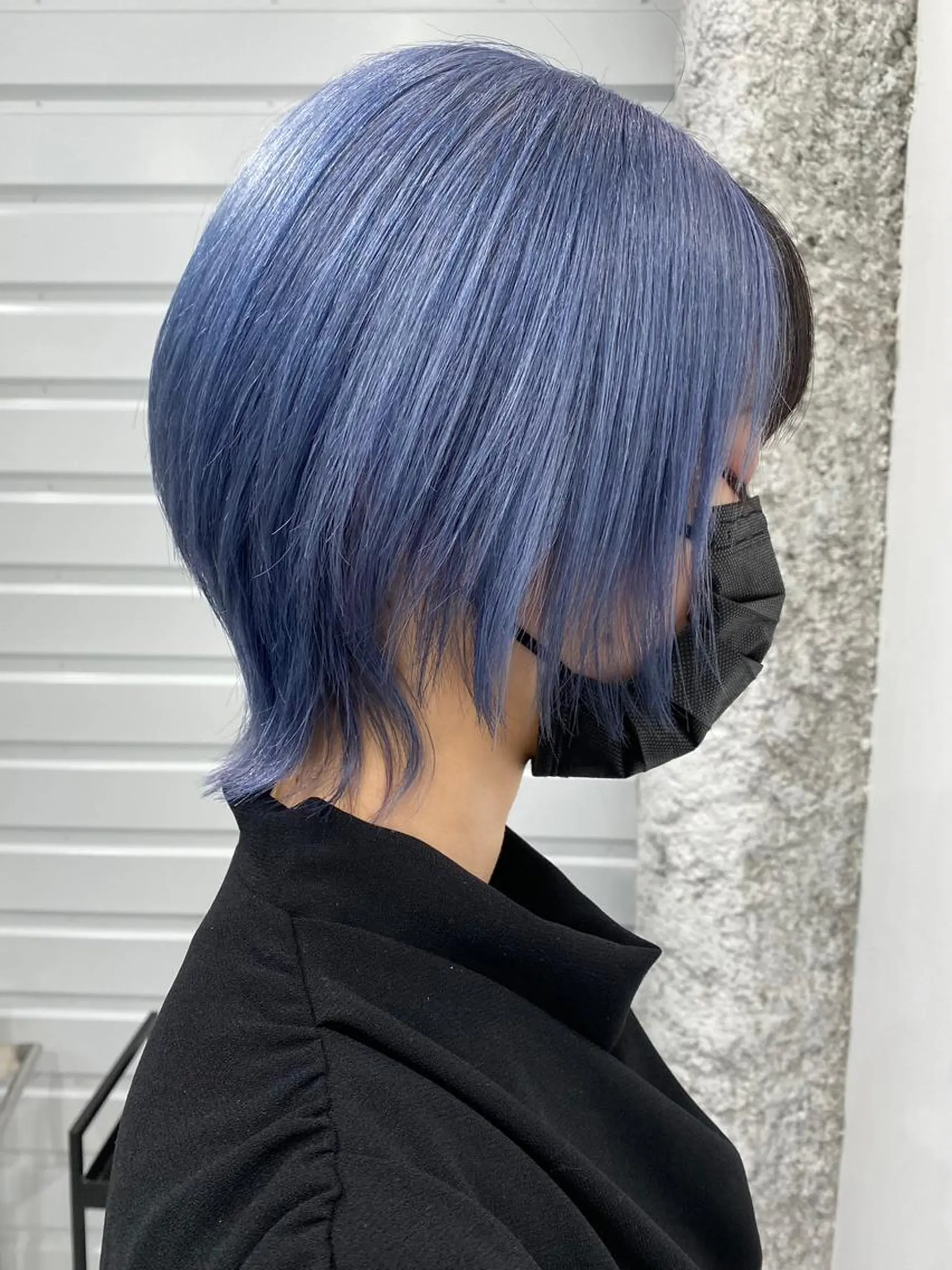 ショート ショートヘア ウルフカット カット ヘアカラー ［似合わせヘア］ ✂︎OGURO✂︎のヘアスタイル