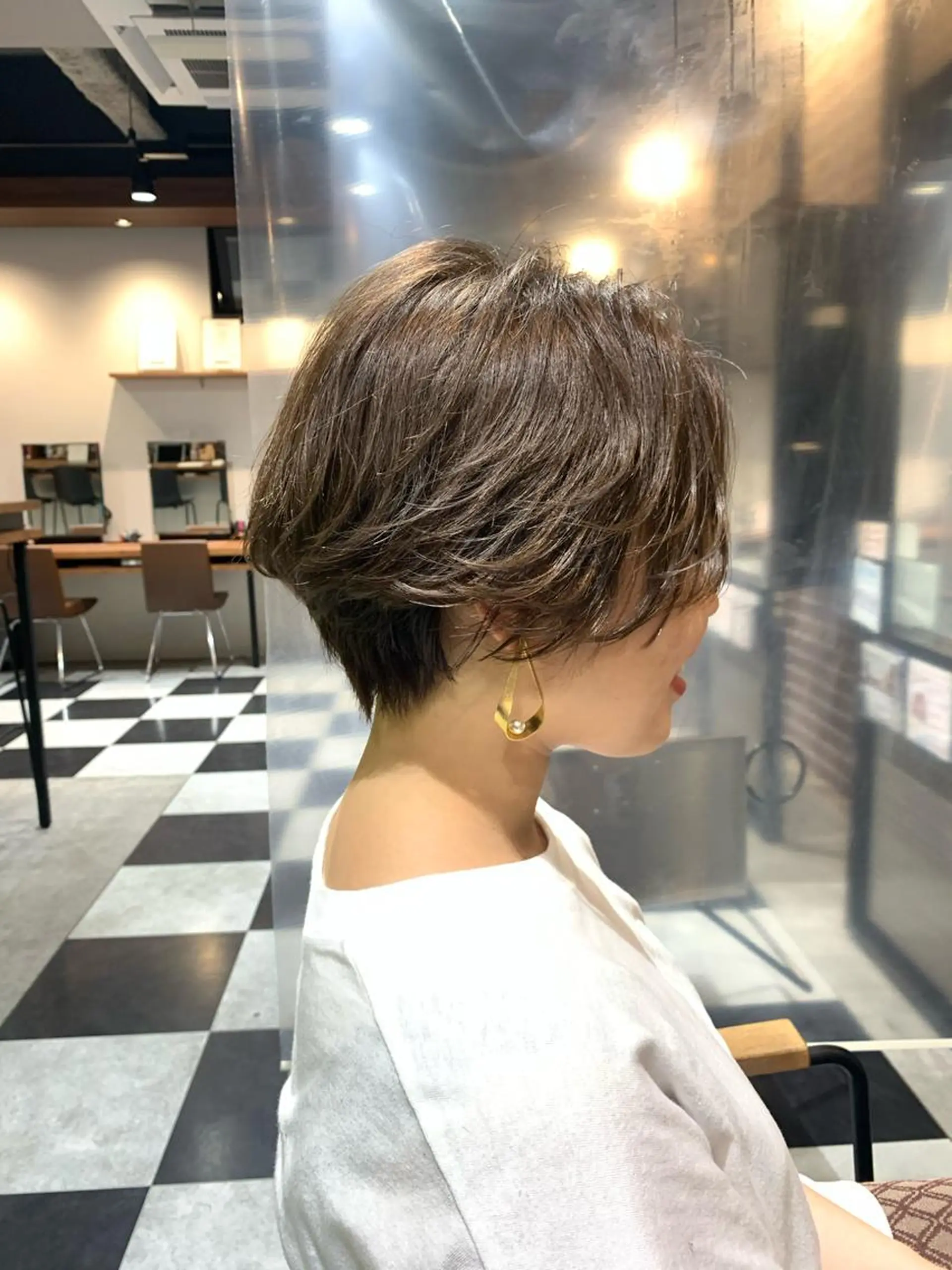 ショート 坪井 彰吾のヘアスタイル