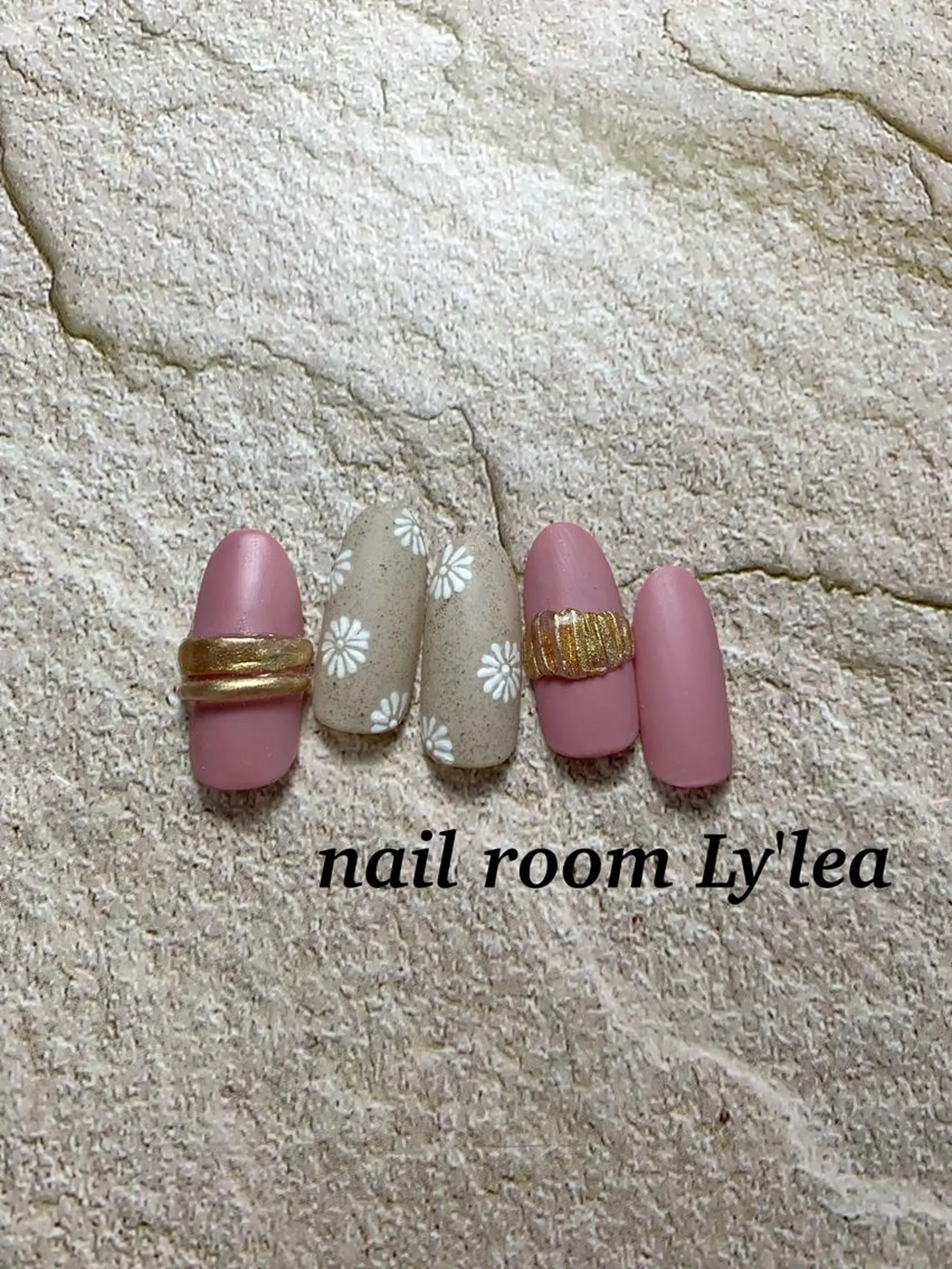 ネイル ハンドネイル nail room Ly'leaのネイルデザイン