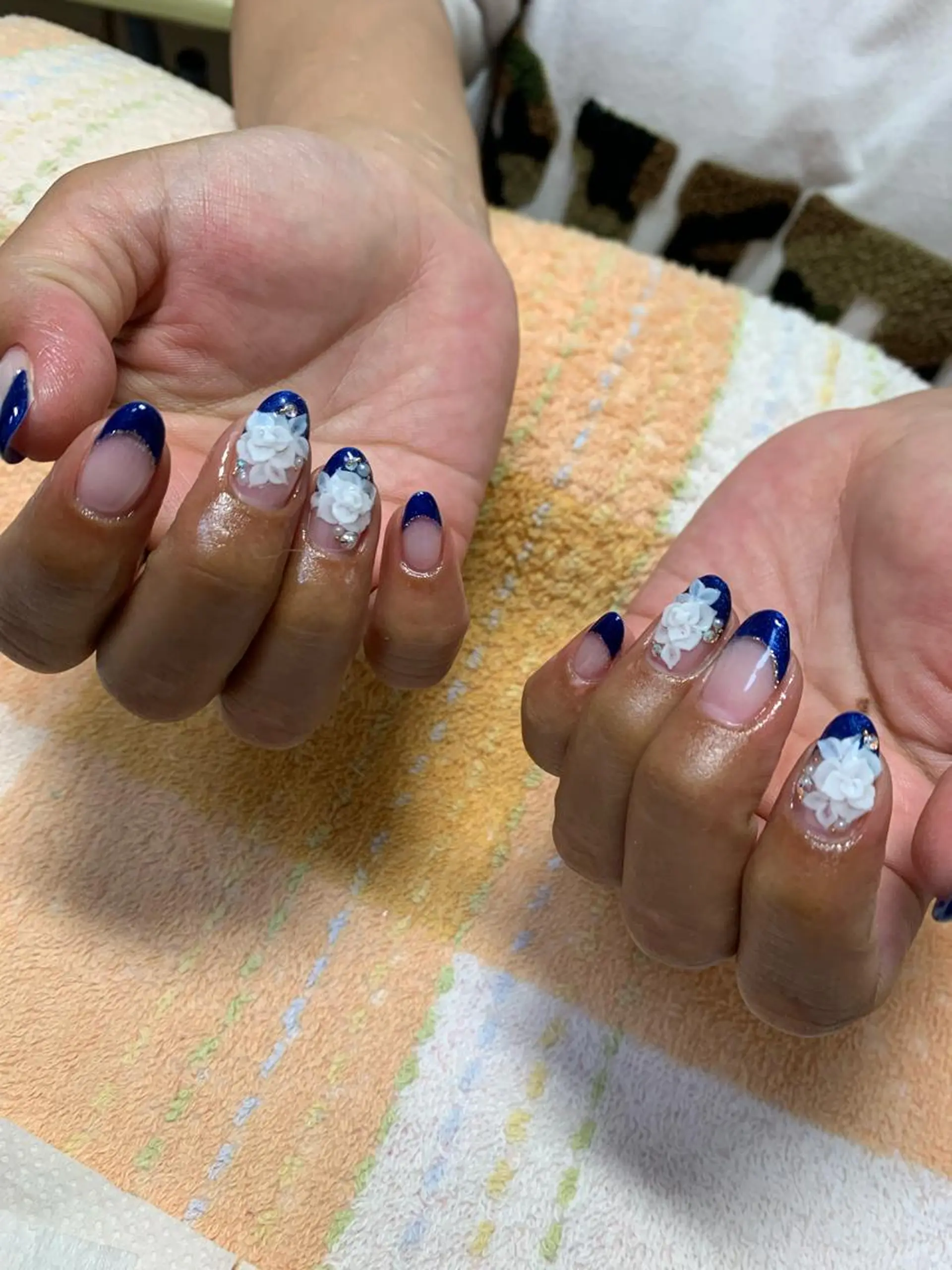 ネイル ハンドネイル rukianail 新里のネイルデザイン