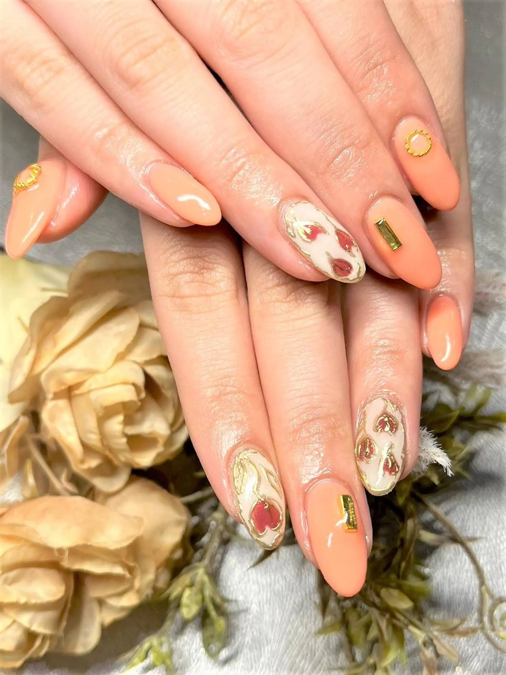 ネイル 持ち込み RIZE NAILのネイルデザイン