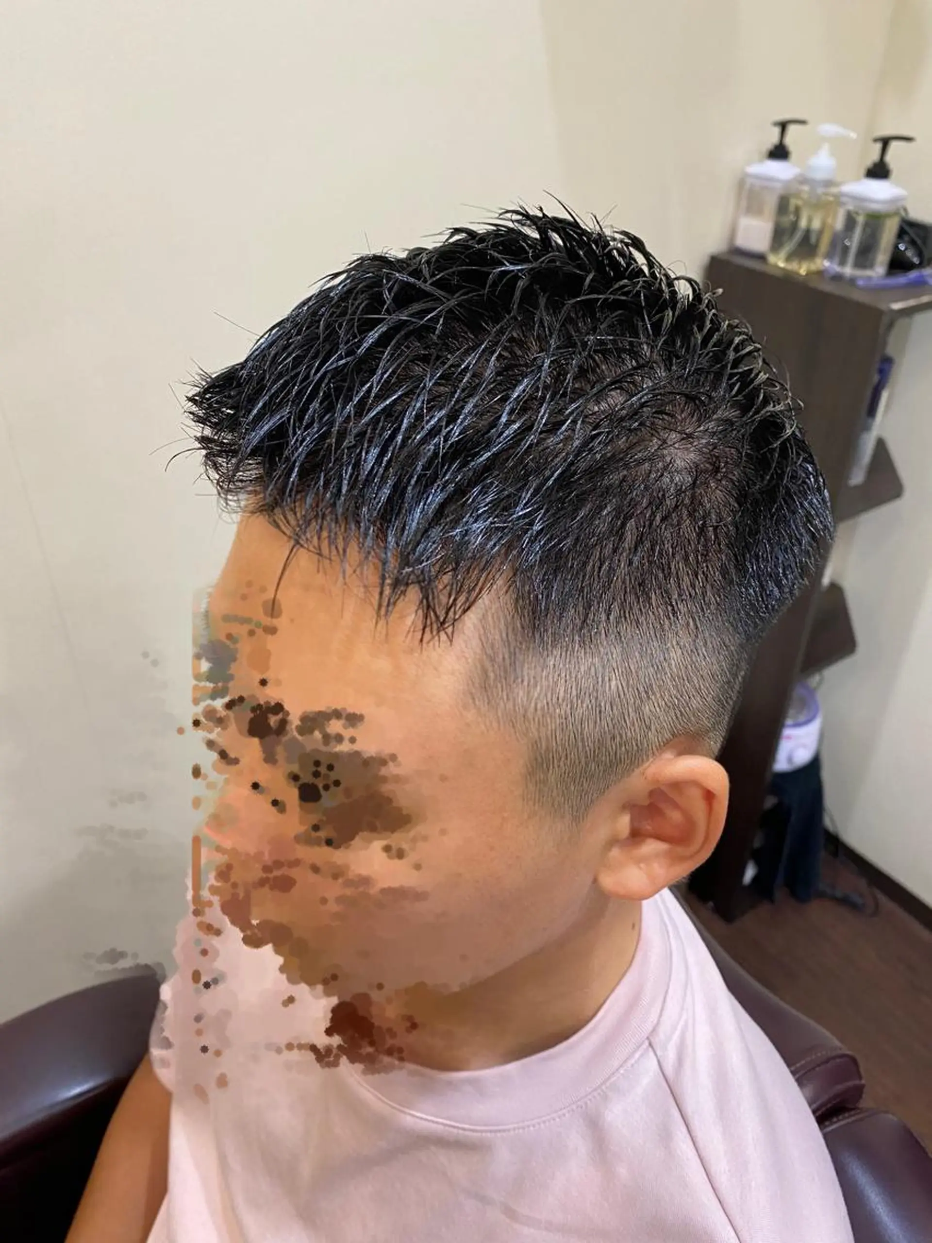 ショート メンズ 牧野 優太のヘアスタイル