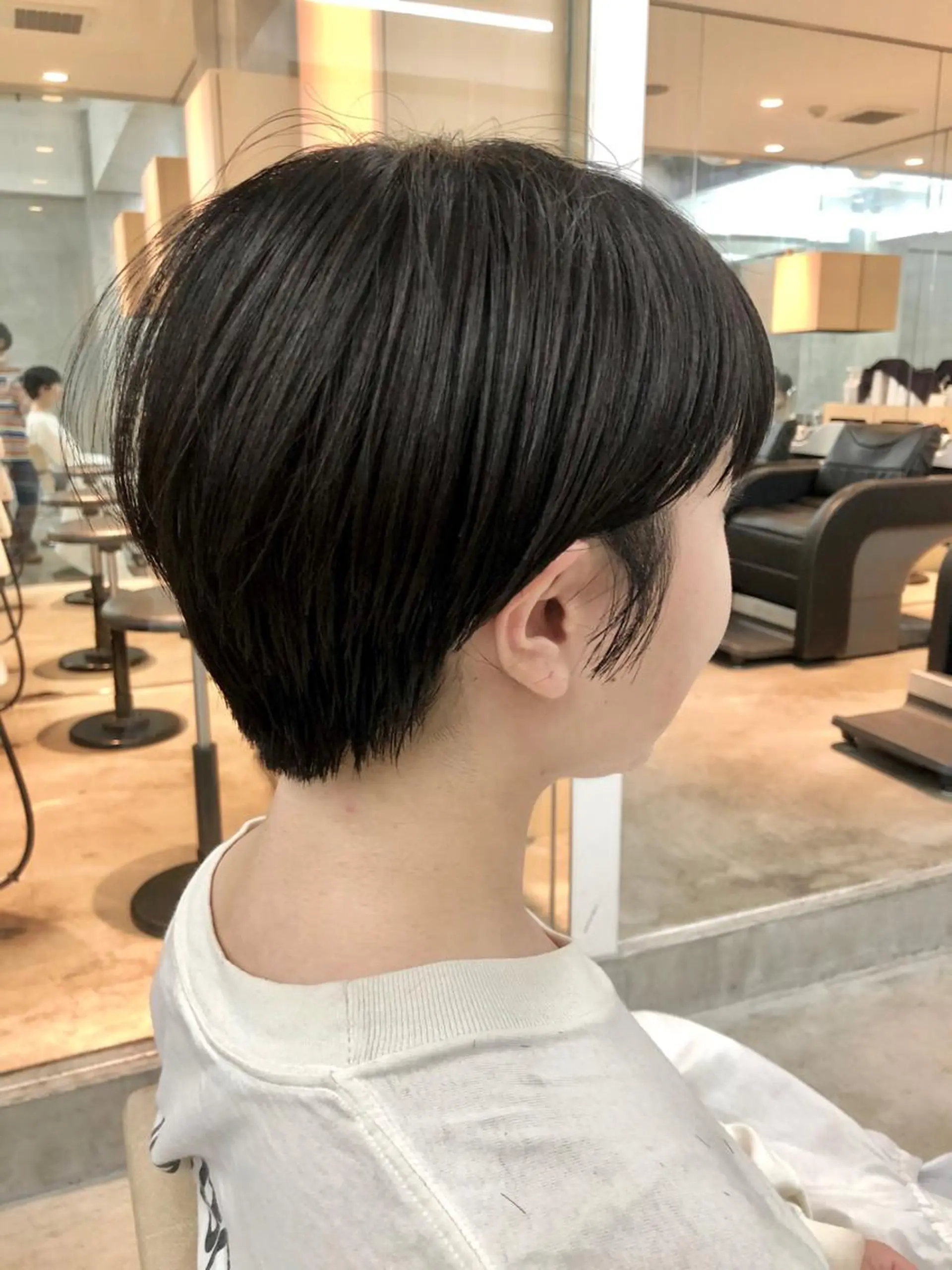 ショート ショート・ボブ 徳竹淳一のヘアスタイル