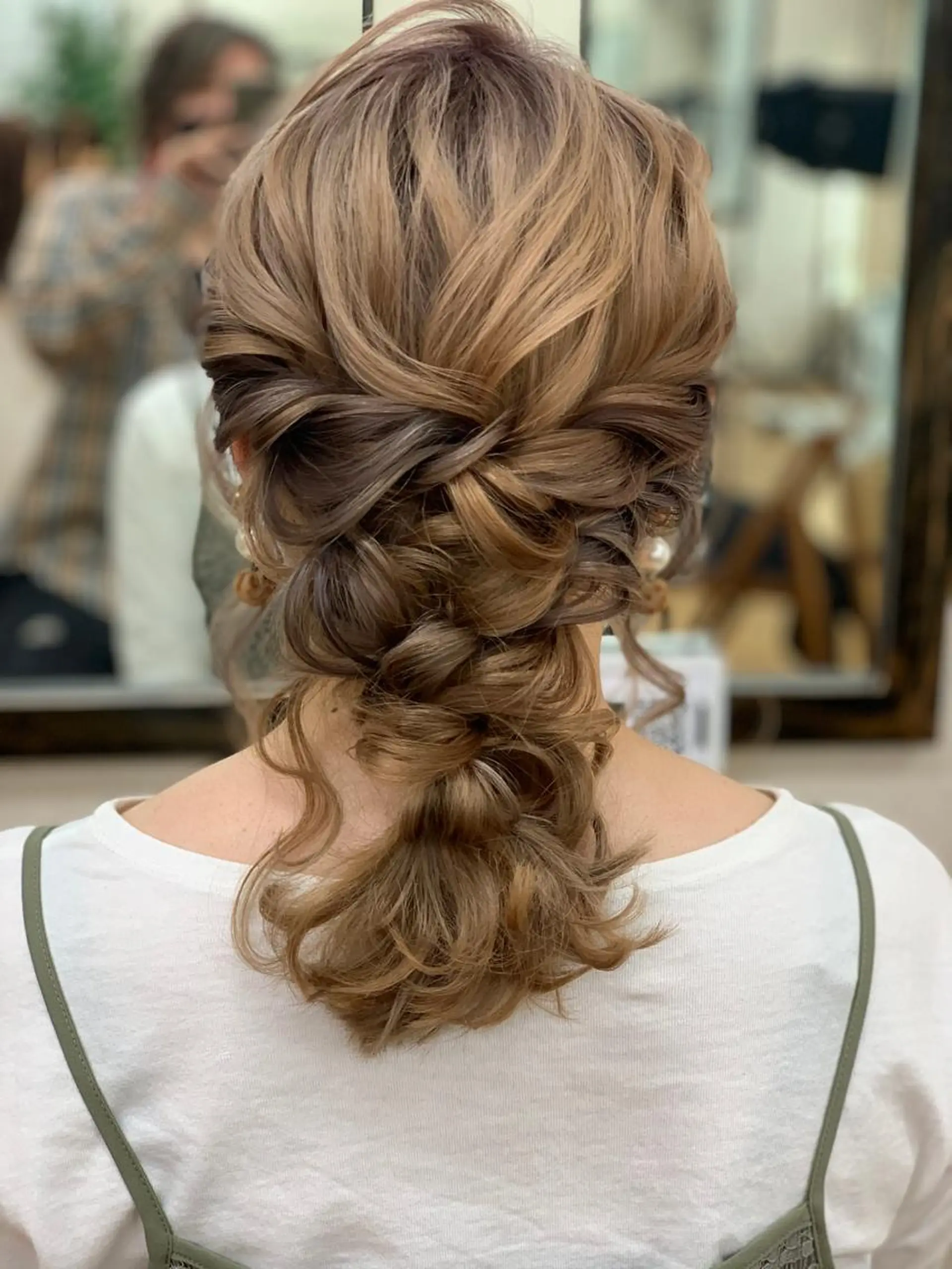 ヘアアレンジ 加藤 圭悟のヘアスタイル