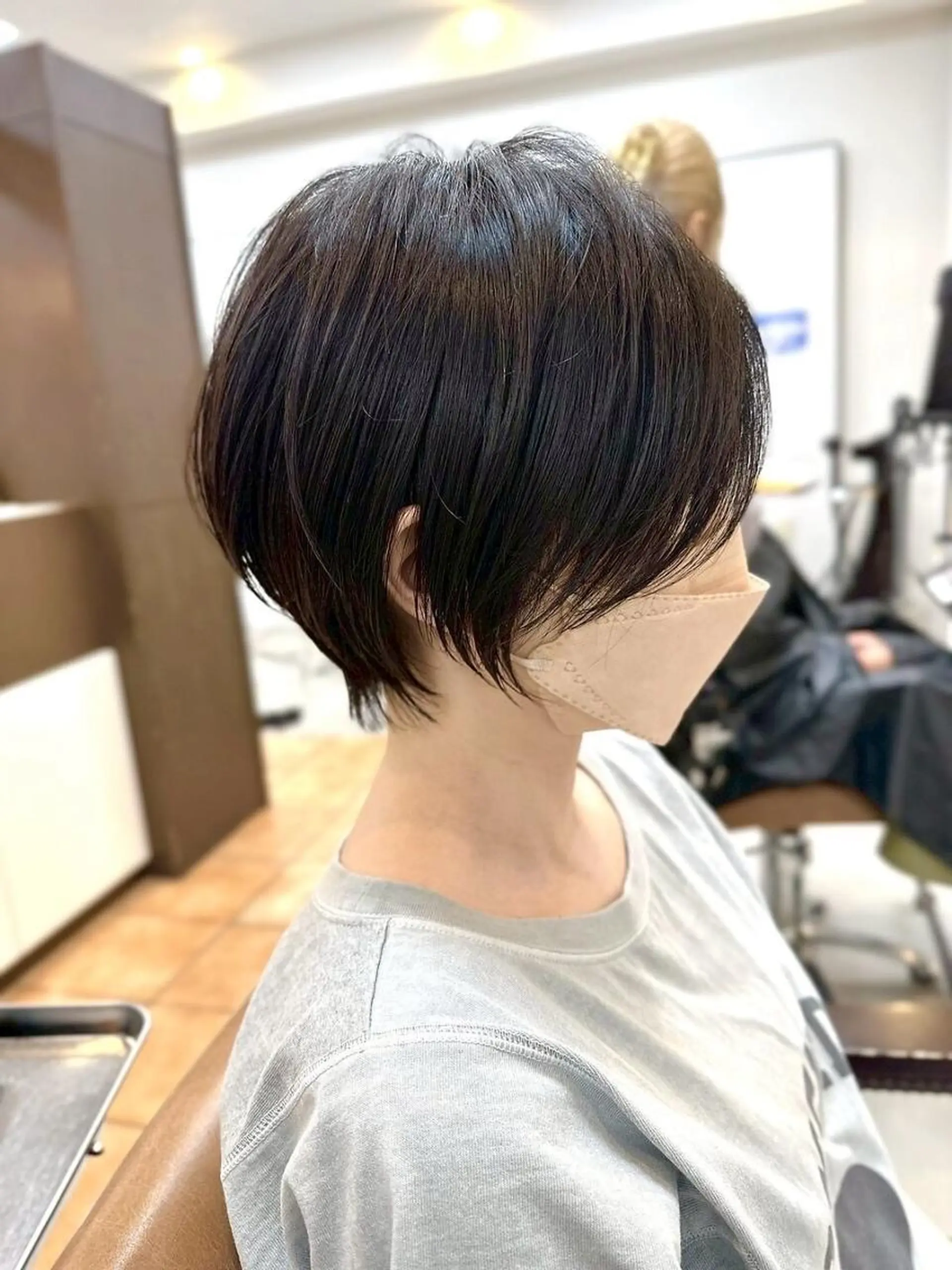 ショート カラー MARLE 布施店のヘアスタイル
