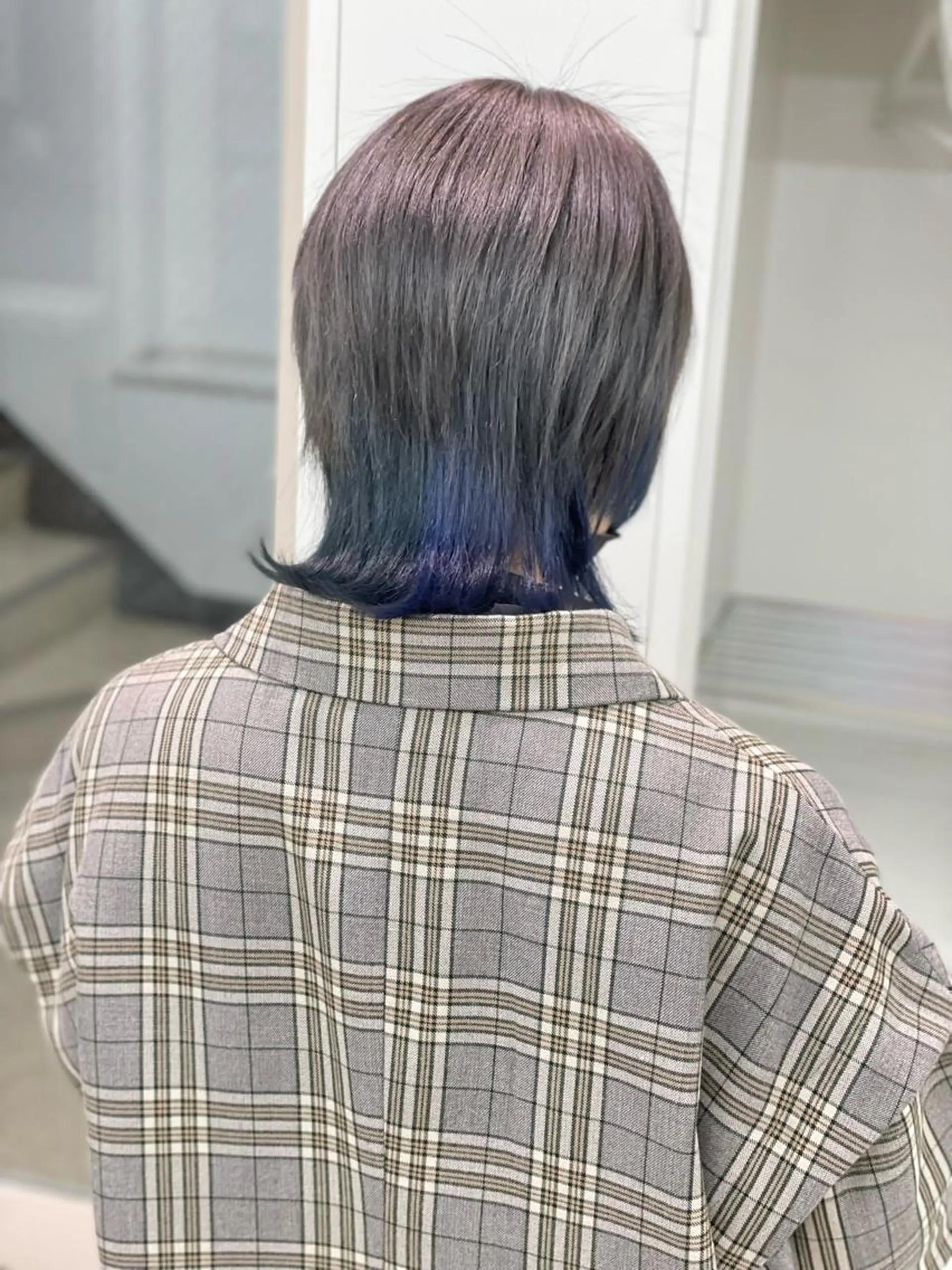 ミディアム カラー ショーヤ/ブリーチ /エクステのヘアスタイル