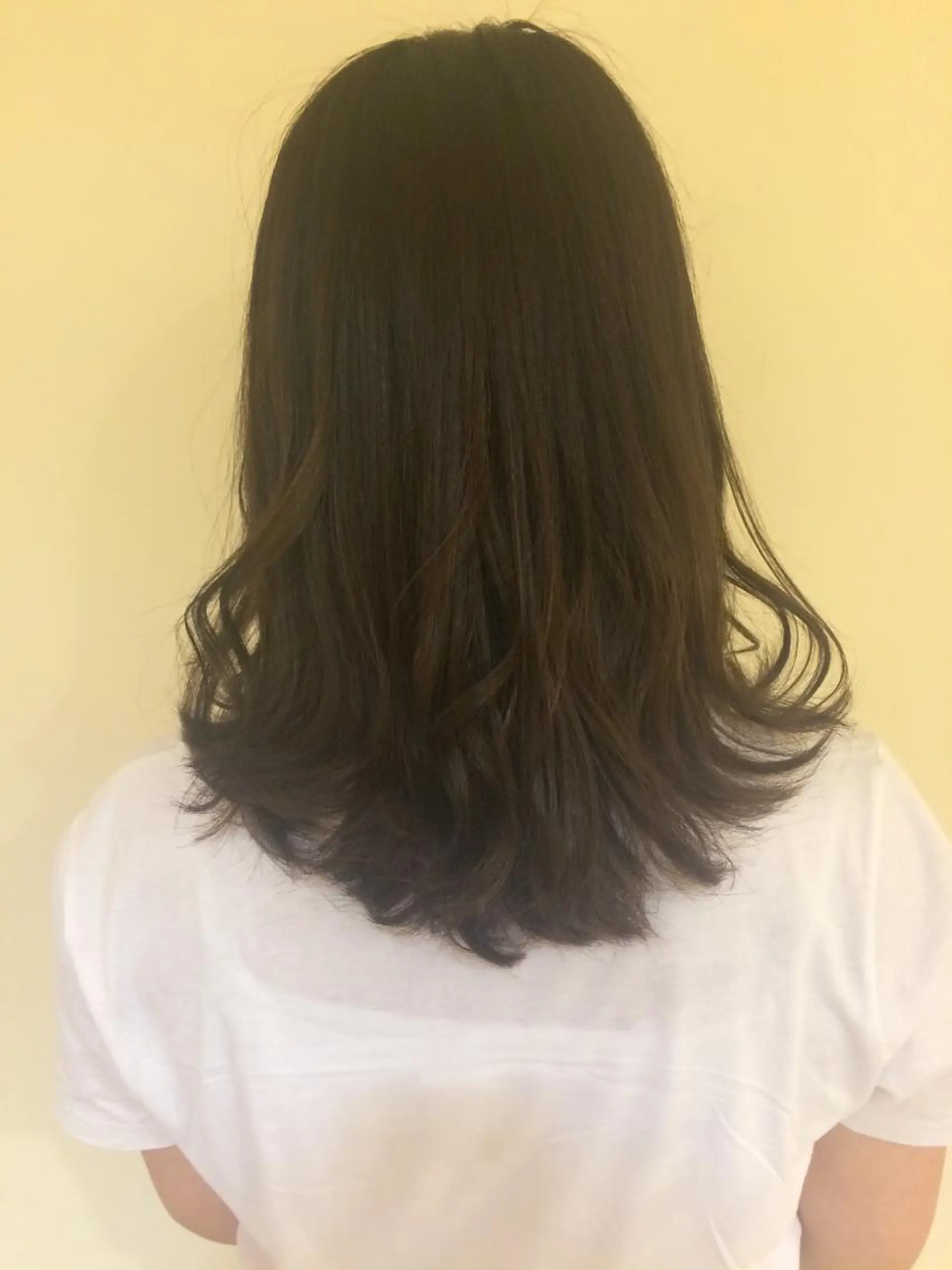 ミディアム カラー パーマ ヘアアレンジ メンズパーマの巨匠 鈴木純のヘアスタイル